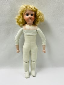 German Bisque Head 390 Doll