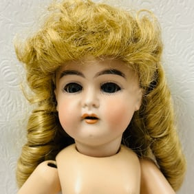 Antique Bisque Head Doll