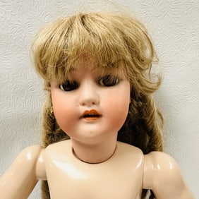 Simon Halbig  Armand Marseille Bisque Head Doll