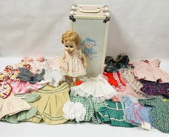 Vogue Ginny Baby Doll with Trunk and Clothes