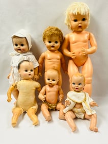 Collection of Vintage Baby Dolls