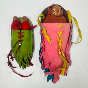 Madame Hendren Composition Character Dolls