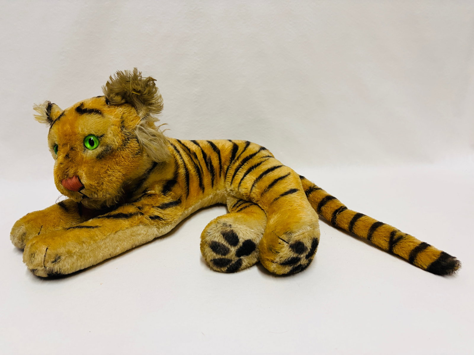 Steiff Mohair Tiger (1 of 7)