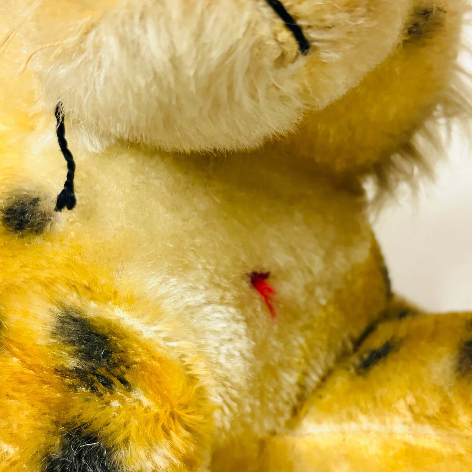 Steiff Lying Leopard - 5