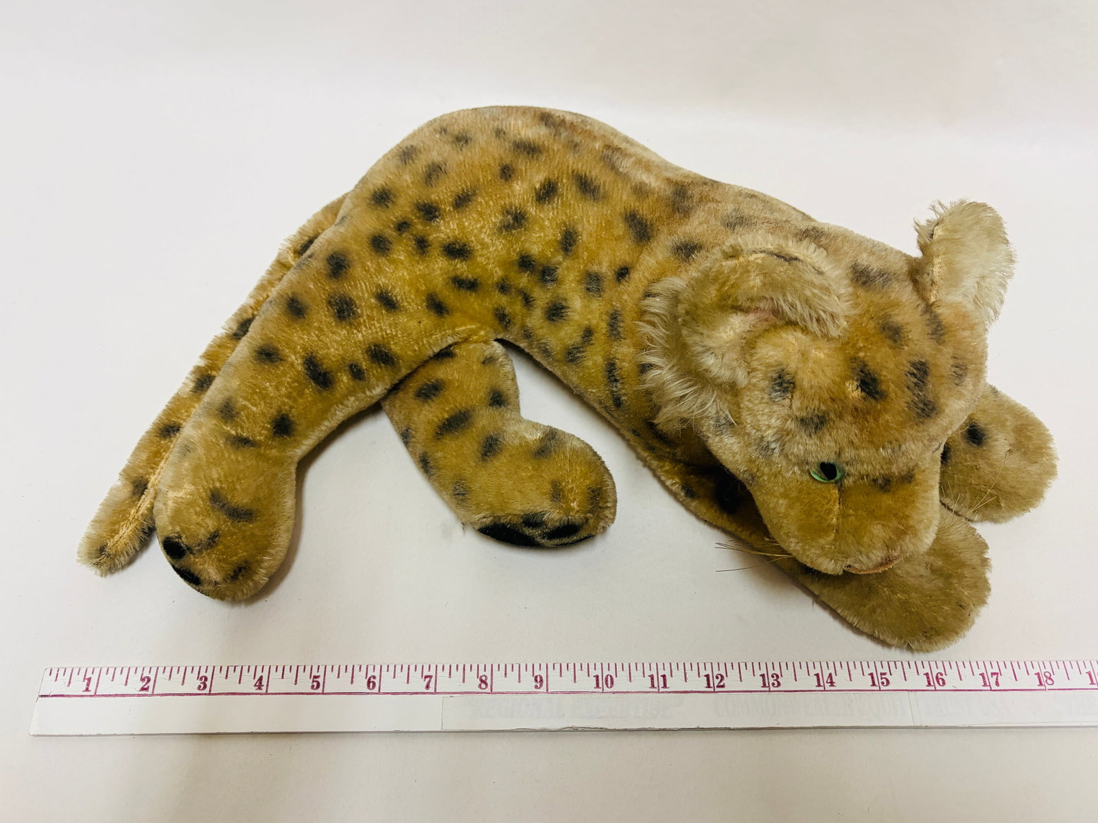 Steiff Lying Leopard - 6