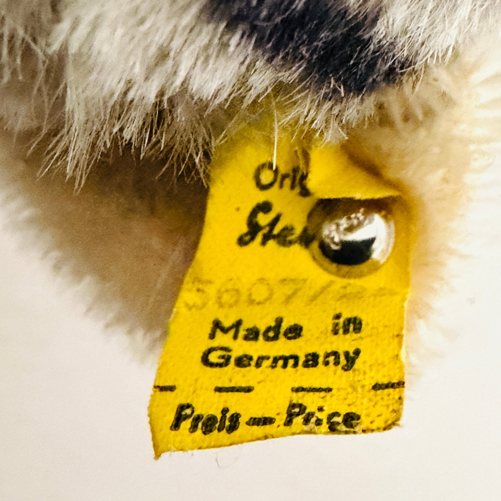 Steiff Floppy Kitty - 7