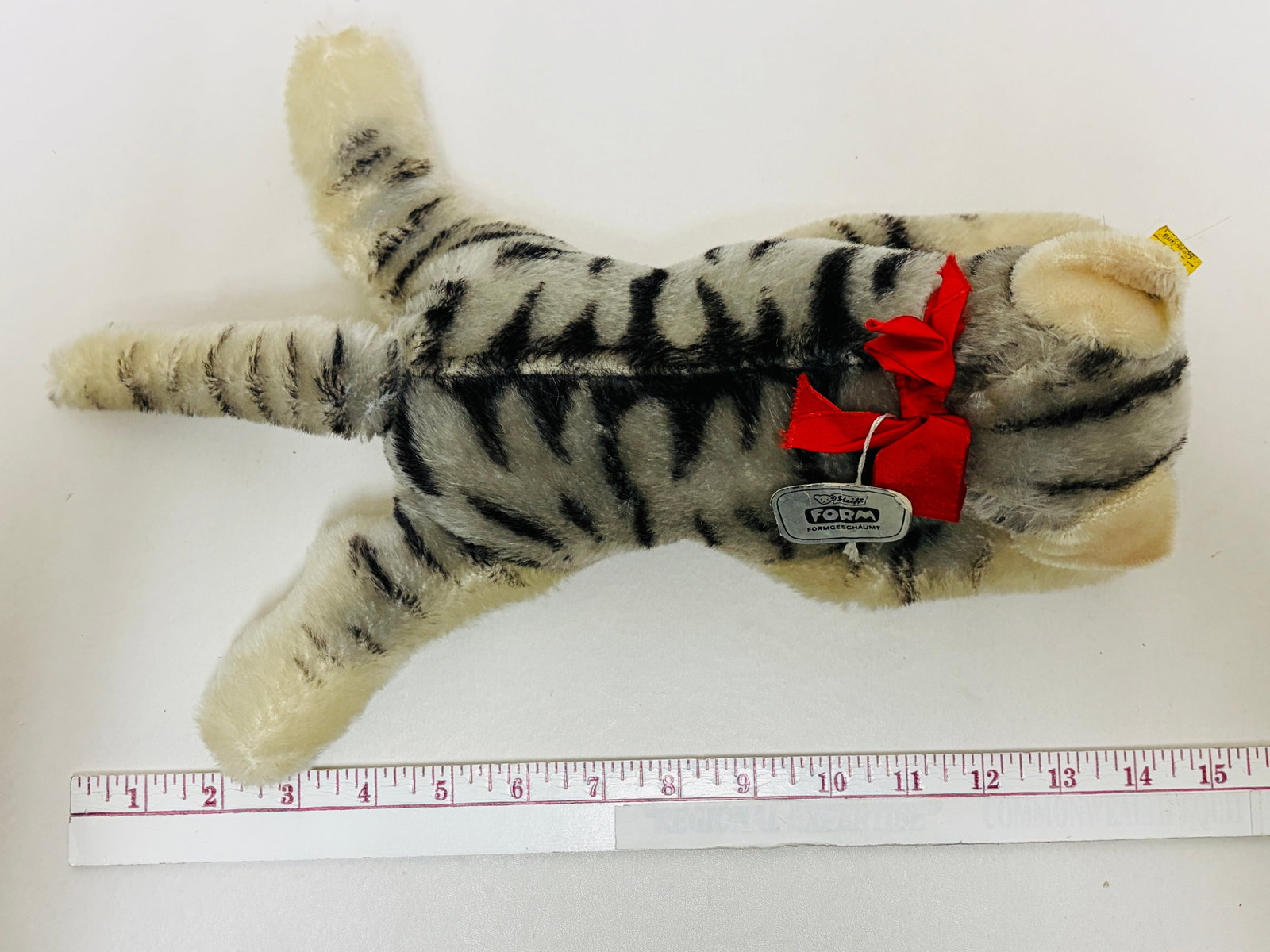 Steiff Floppy Kitty - 9