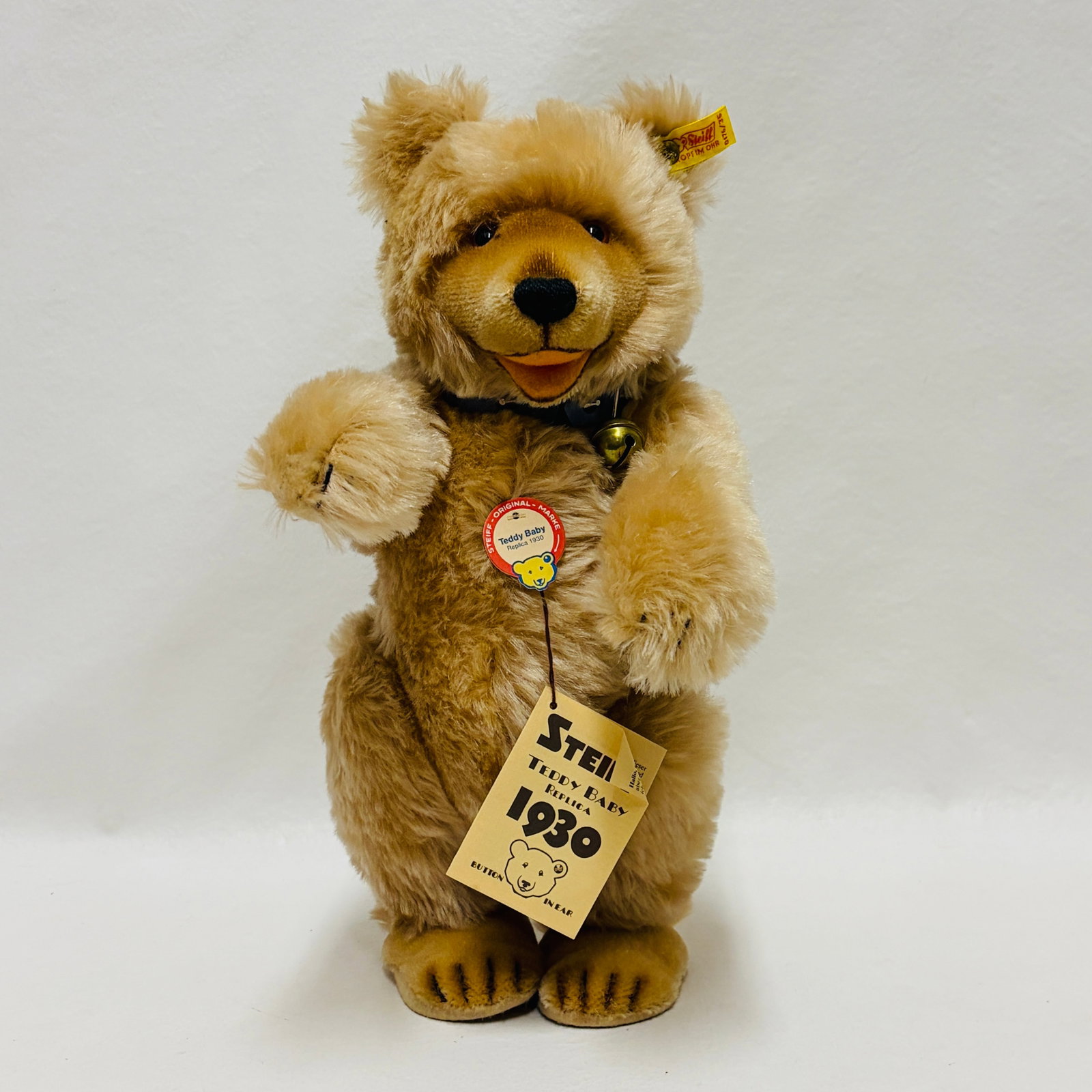 Steiff Mohair 1930 Teddy Bear, replica (1 of 8)