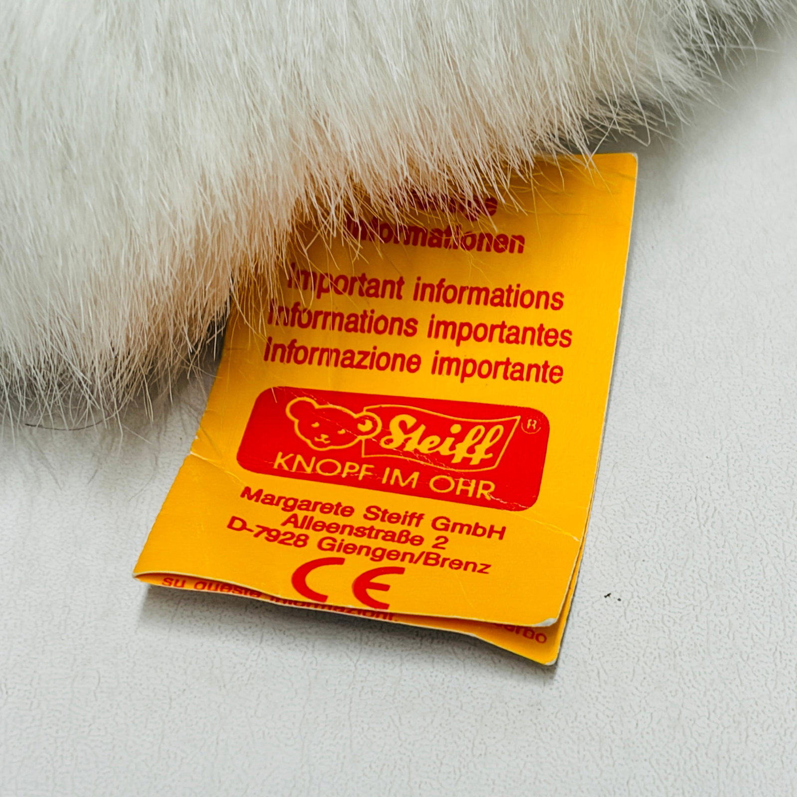 Steiff Lying Cat Diva - 6