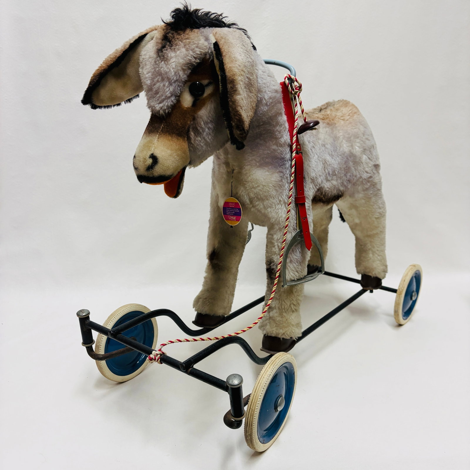 Steiff Ride On Donkey (1 of 11)