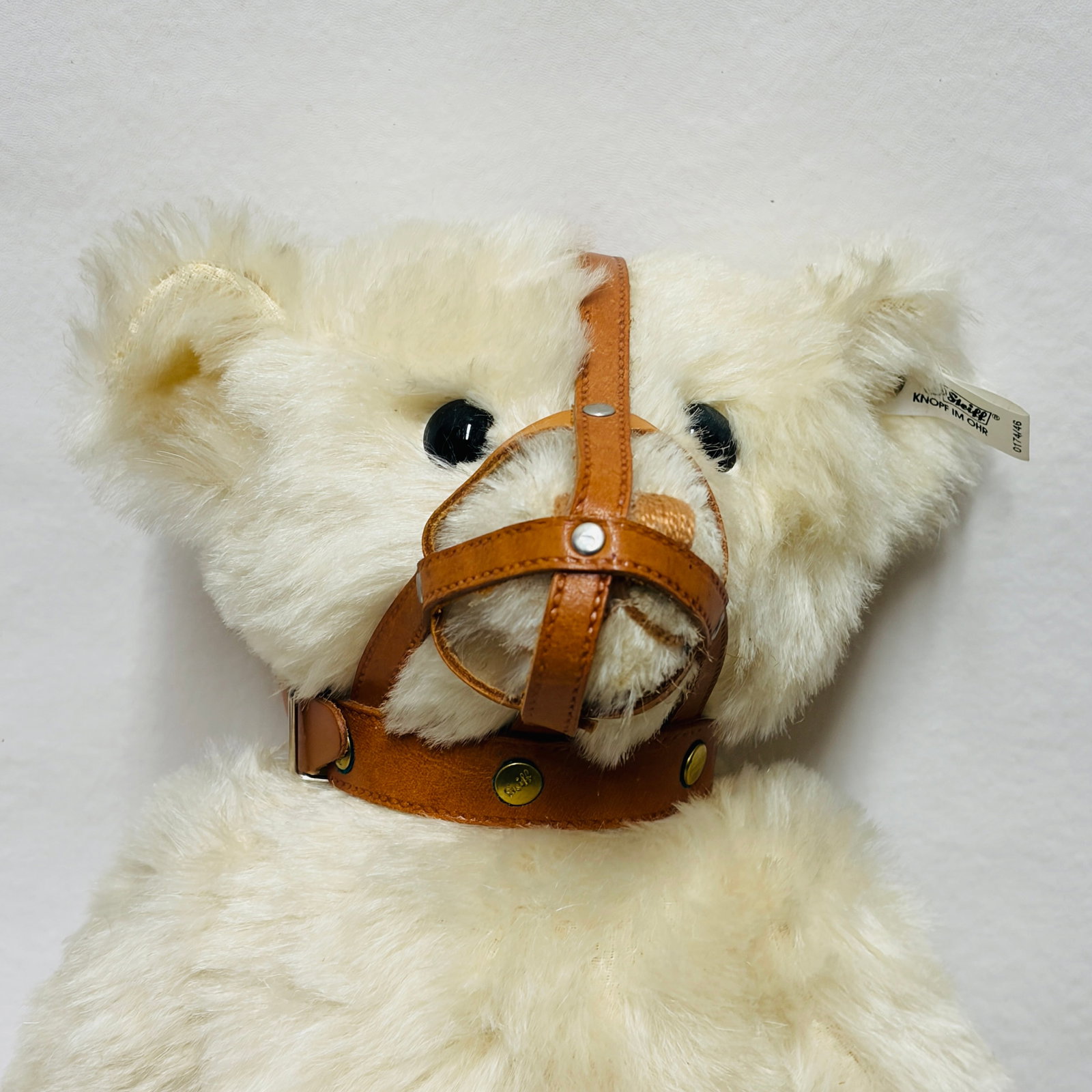 Steiff 1908 Muzzle Bear, Limited Edition, replica - 3