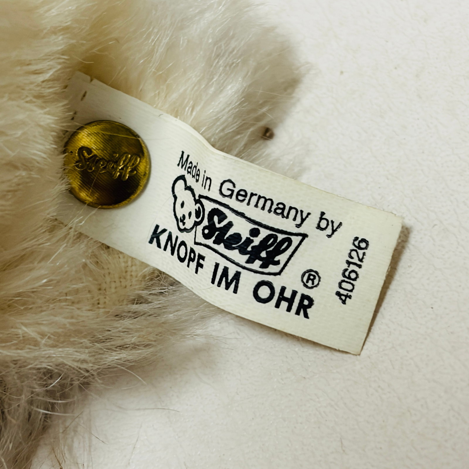 Steiff 1908 Muzzle Bear, Limited Edition, replica - 6