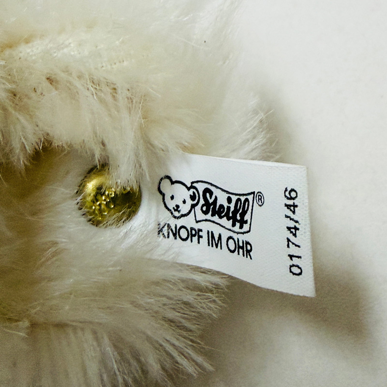 Steiff 1908 Muzzle Bear, Limited Edition, replica - 6