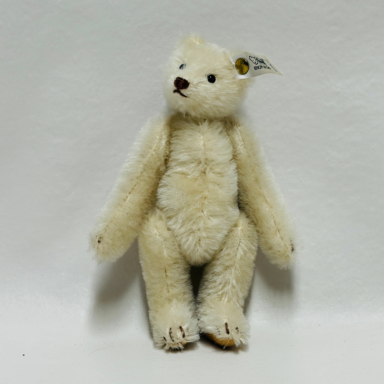 Steiff 1908 Snap-a-Part Teddy Bear, replica - 2