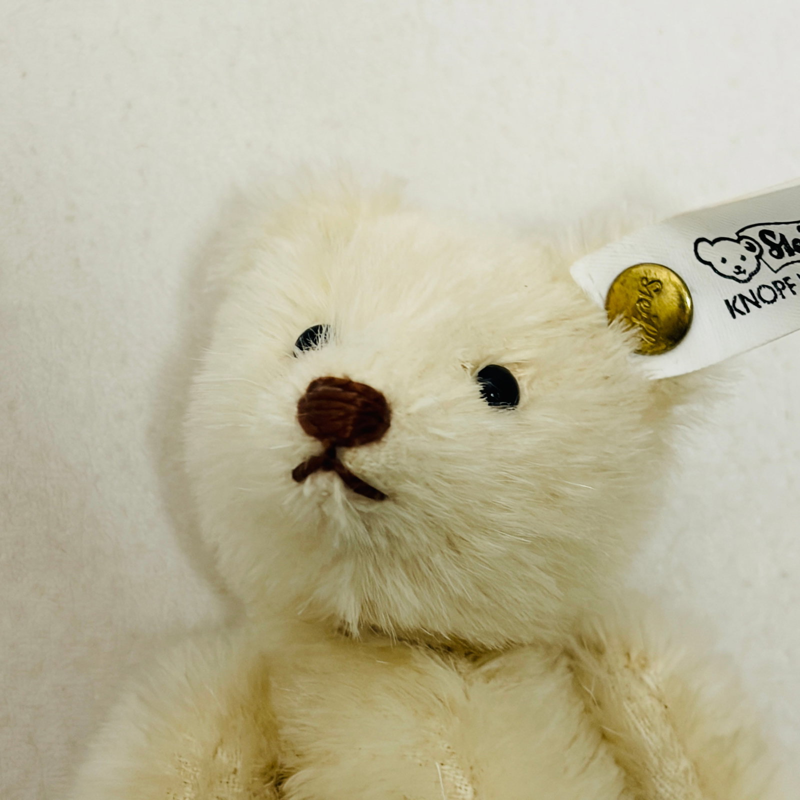 Steiff 1908 Snap-a-Part Teddy Bear, replica - 3