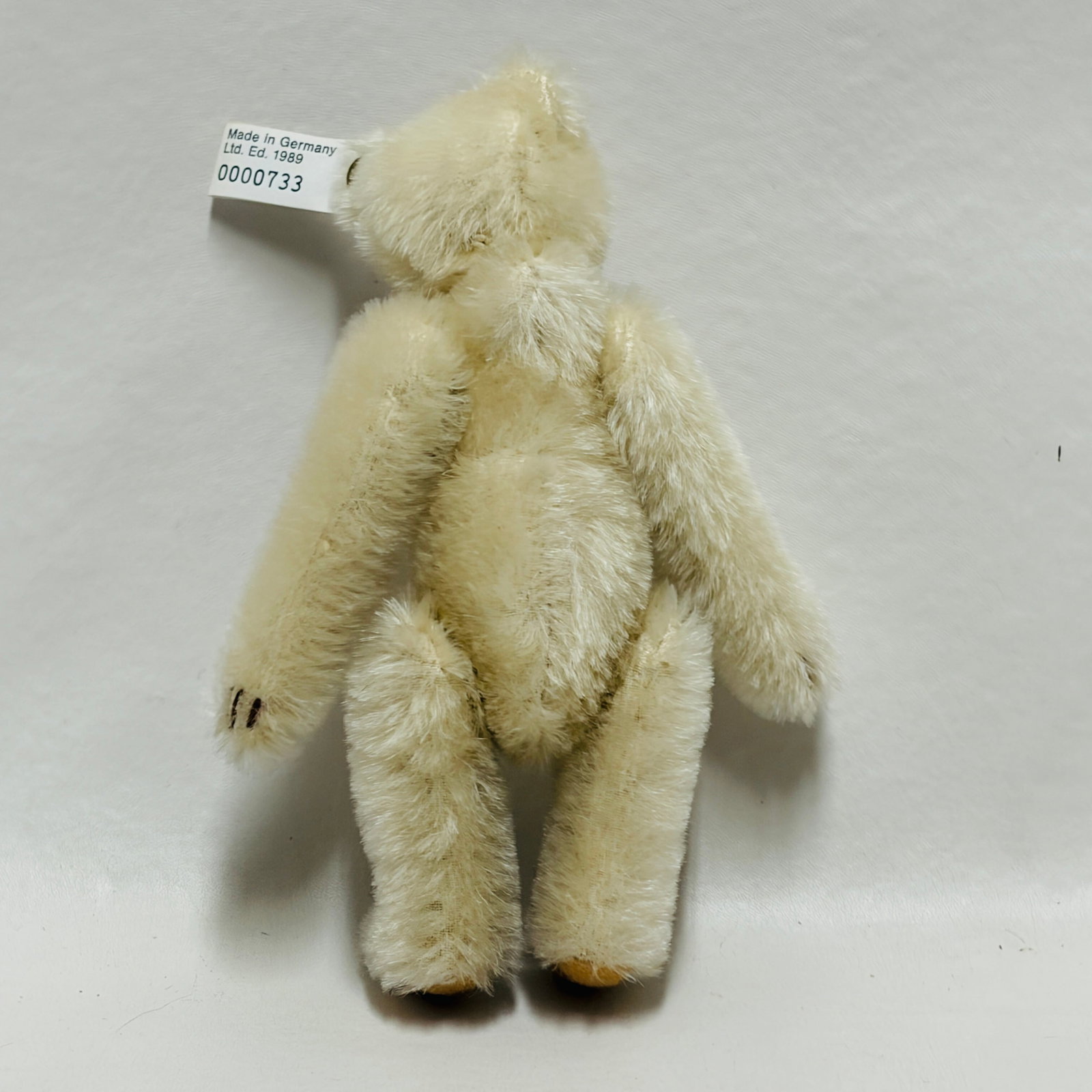 Steiff 1908 Snap-a-Part Teddy Bear, replica - 4