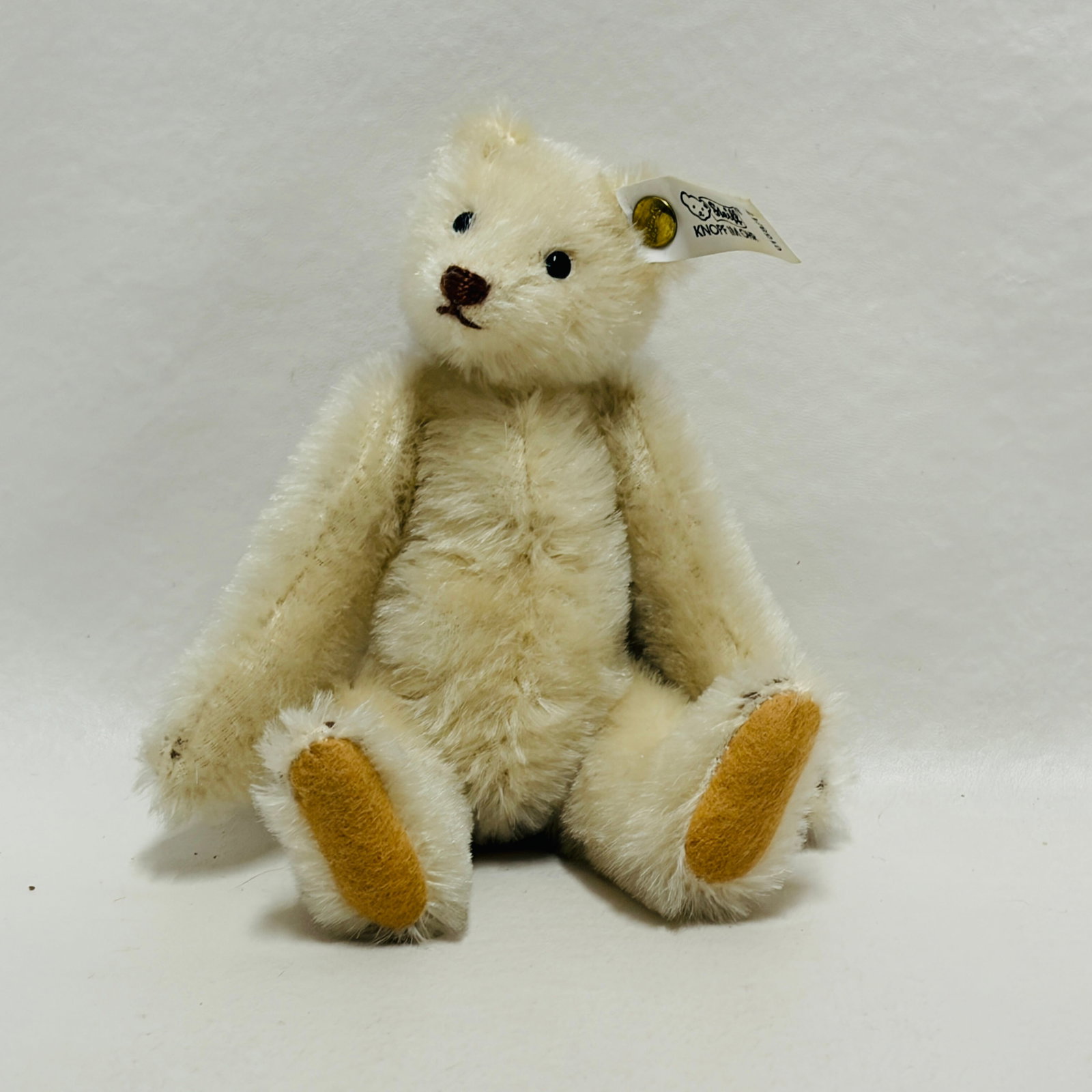 Steiff 1908 Snap-a-Part Teddy Bear, replica - 5