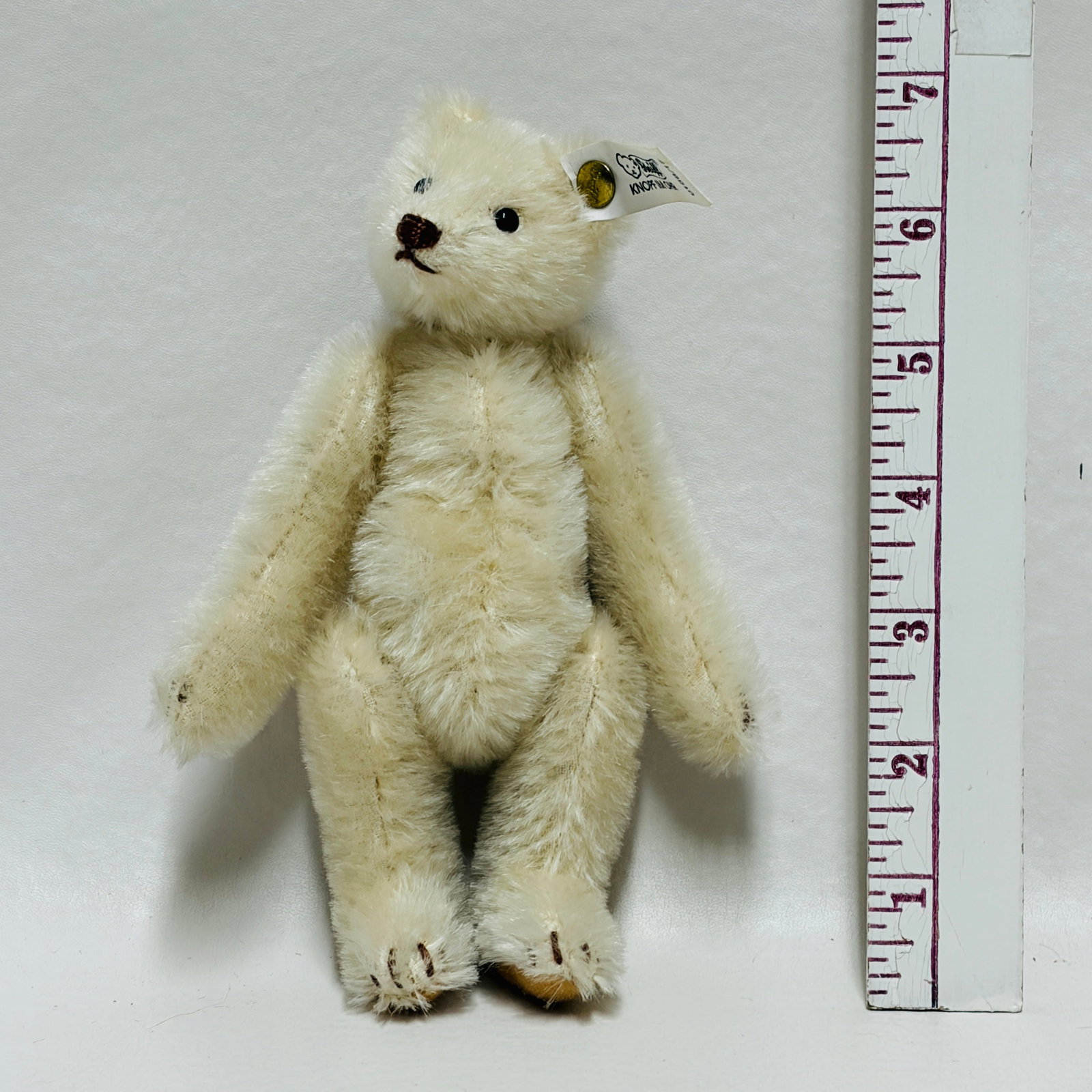 Steiff 1908 Snap-a-Part Teddy Bear, replica - 7
