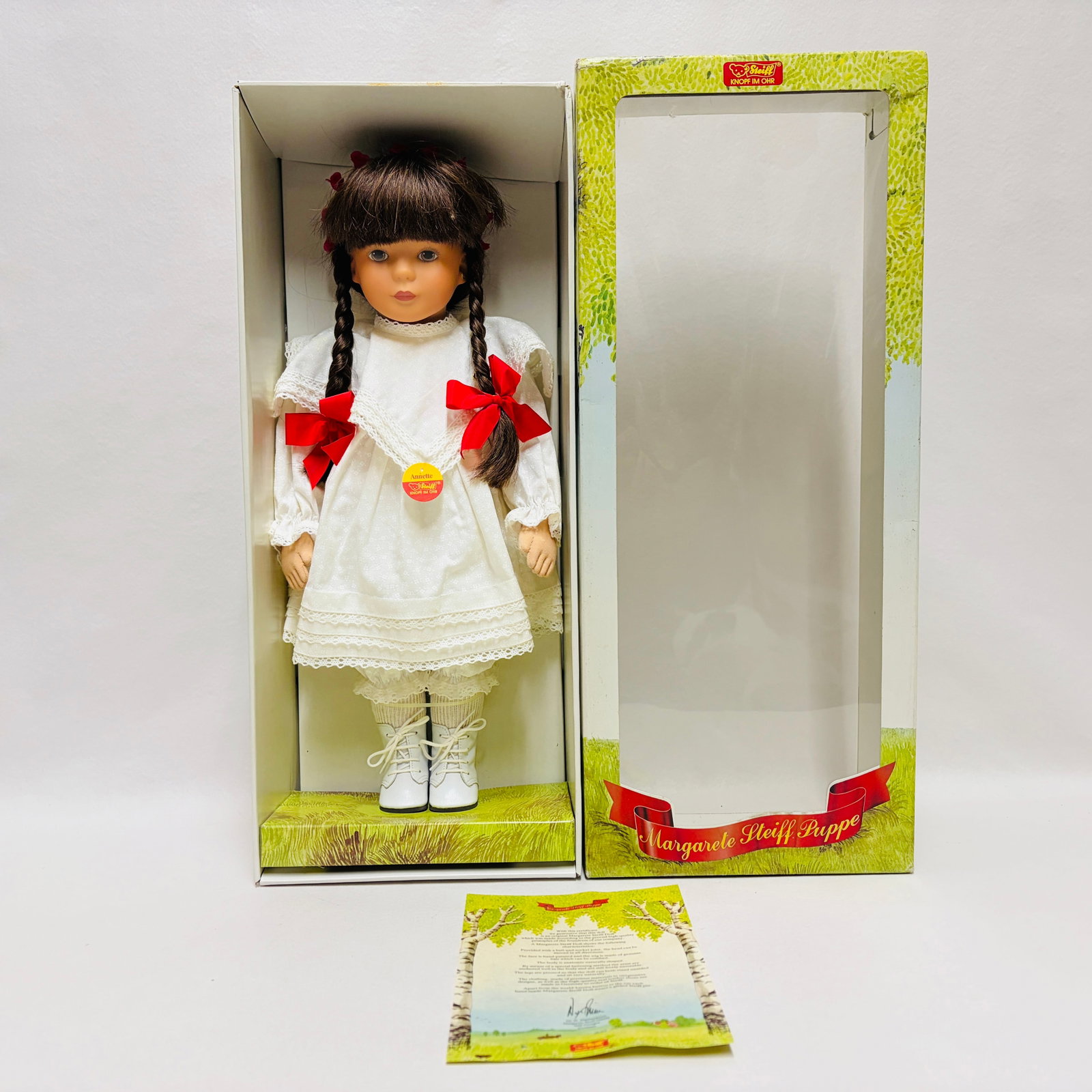 Margarete Steiff Doll Annette (1 of 9)
