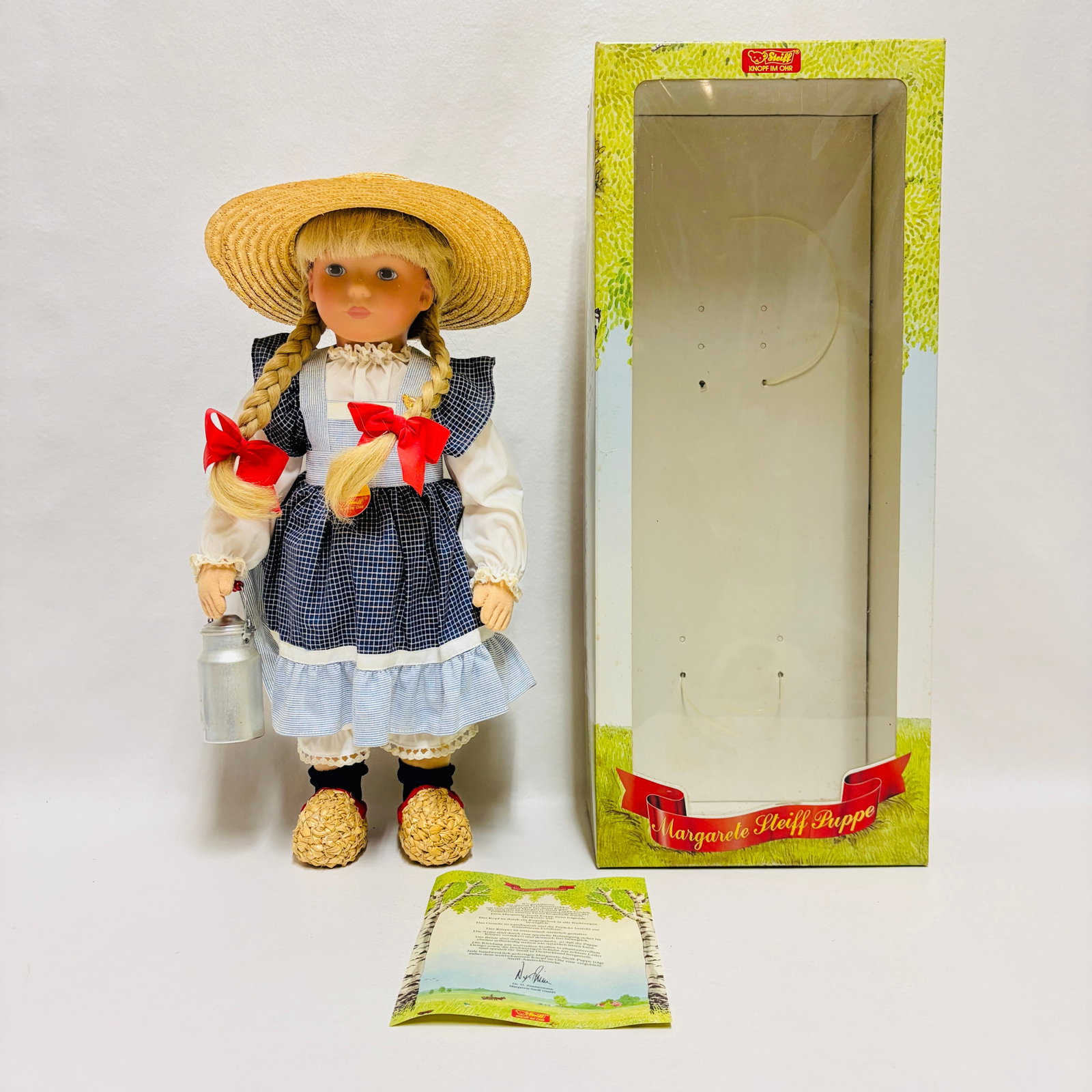 Margarete Steiff Doll Babette (1 of 12)