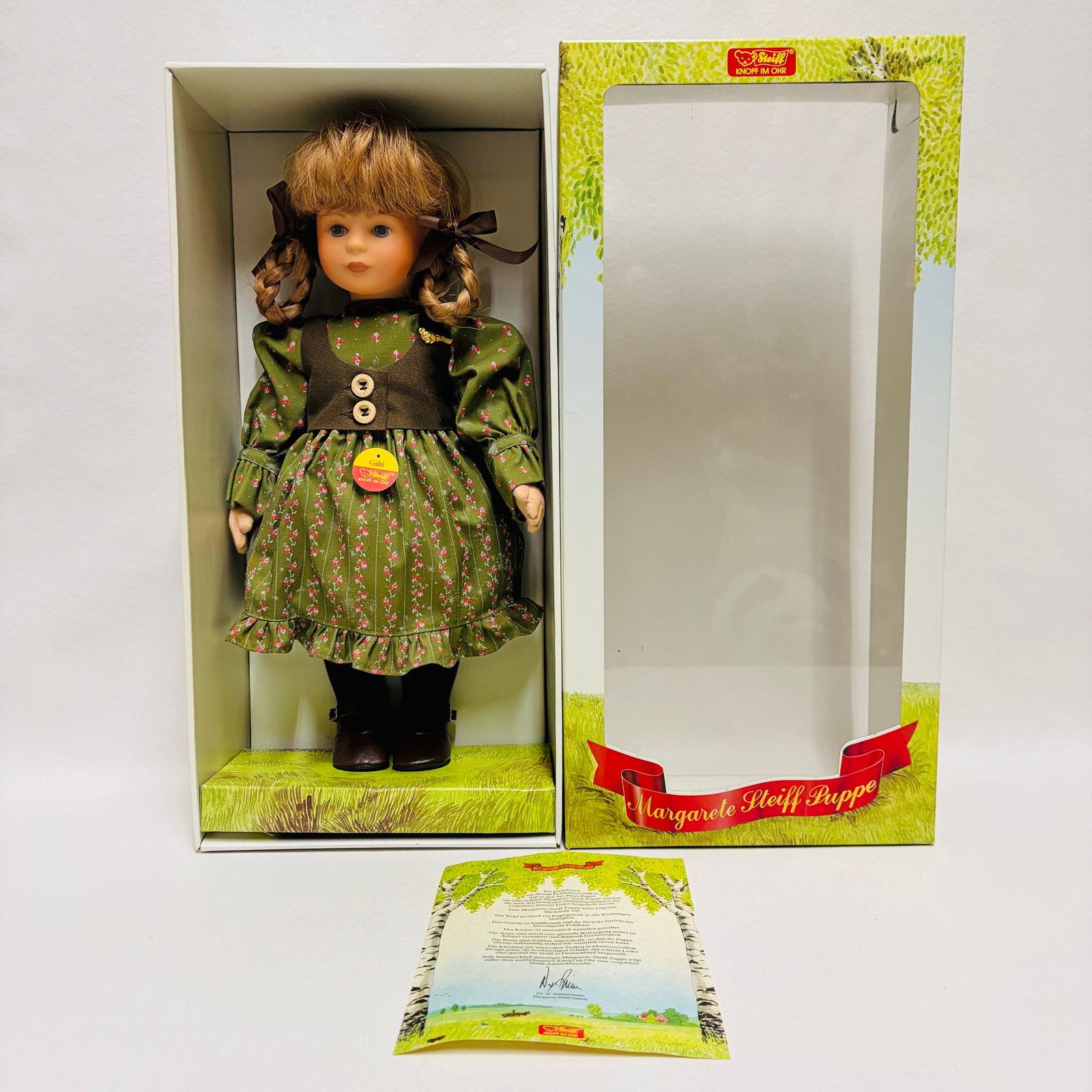 Margarete Steiff Doll Gabi (1 of 8)