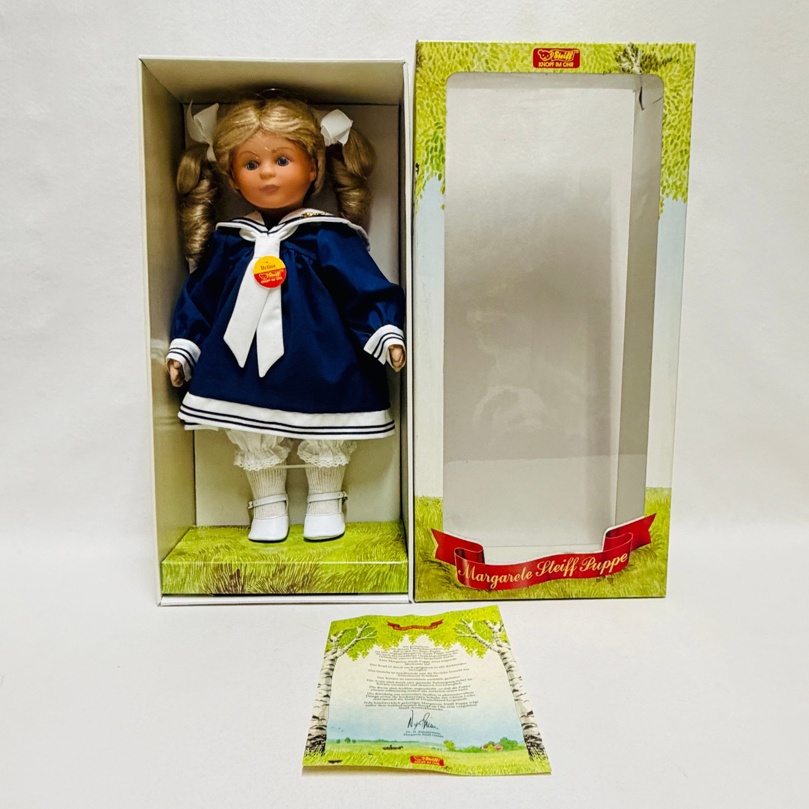 Margarete Steiff Doll Betina (1 of 9)