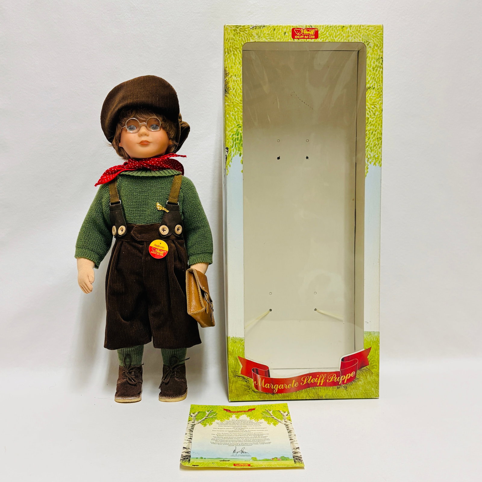 Margarete Steiff Doll Andreas (1 of 12)