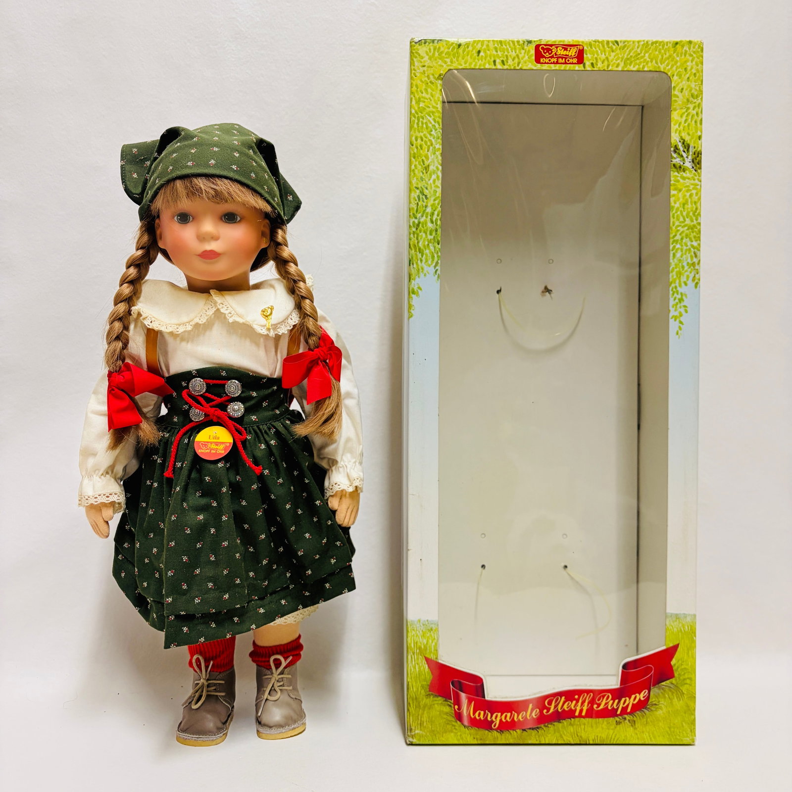 Margarete Steiff Doll Ulla (1 of 10)