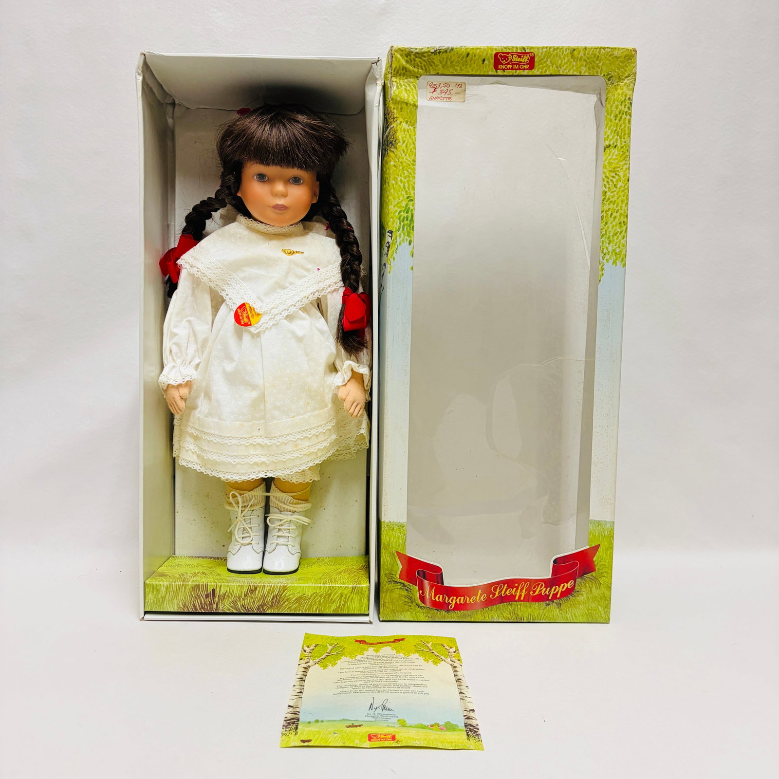 Margarete Steiff Doll Annette (1 of 10)
