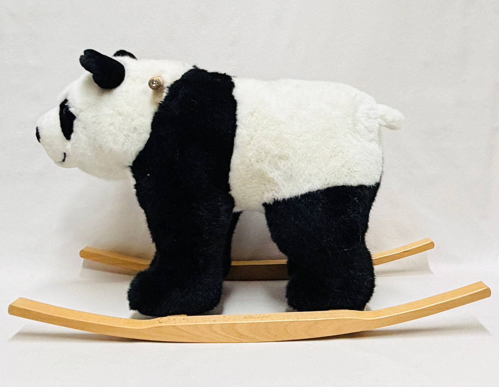 Large Steiff Manschli Riding Panda Rocking Toy (1 of 9)