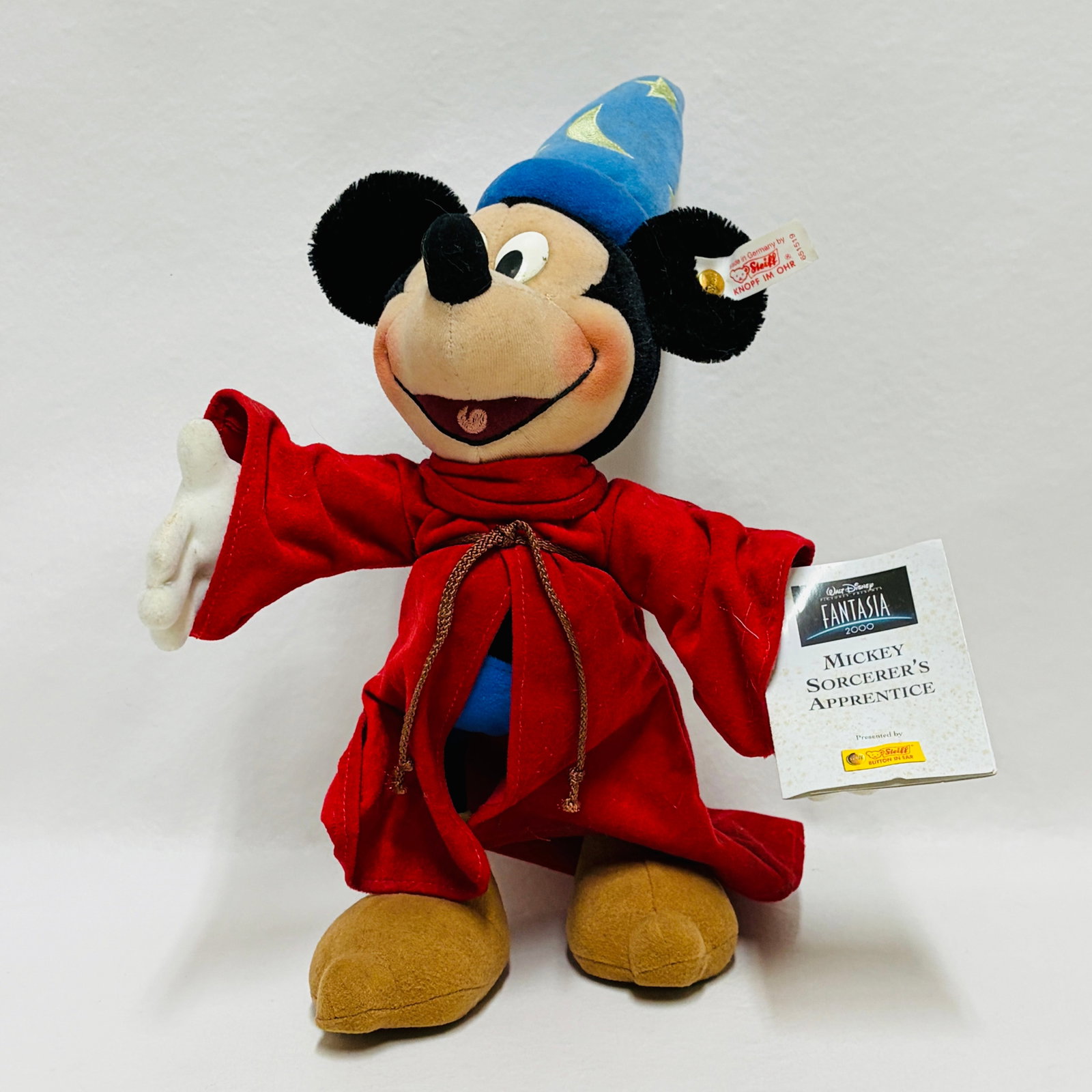 Steiff Disney Fantasia Mickey Sorcerers Apprentice (1 of 6)