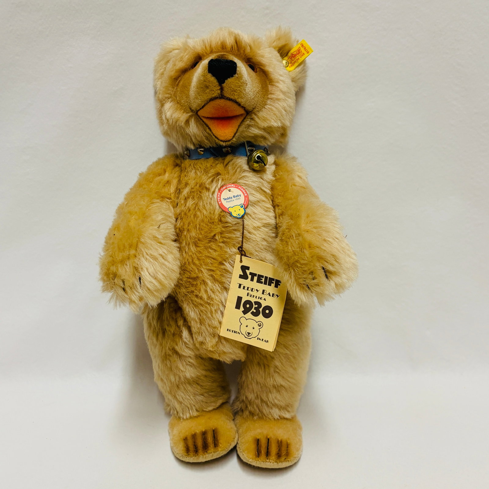 Steiff 1930 Teddy Bear, replica (1 of 8)