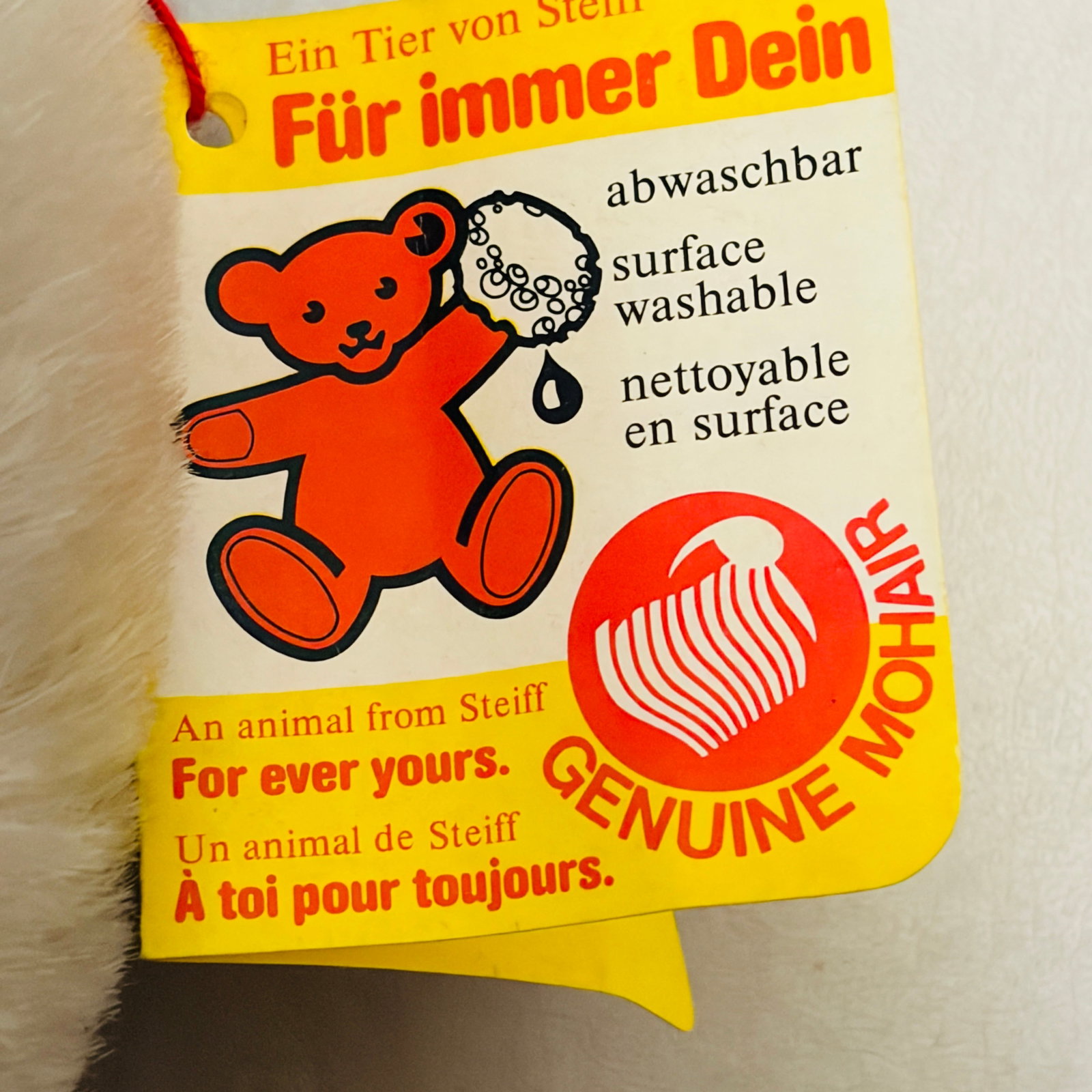 Steiff 1908 Muzzle Bear, Limited Edition, replica - 8