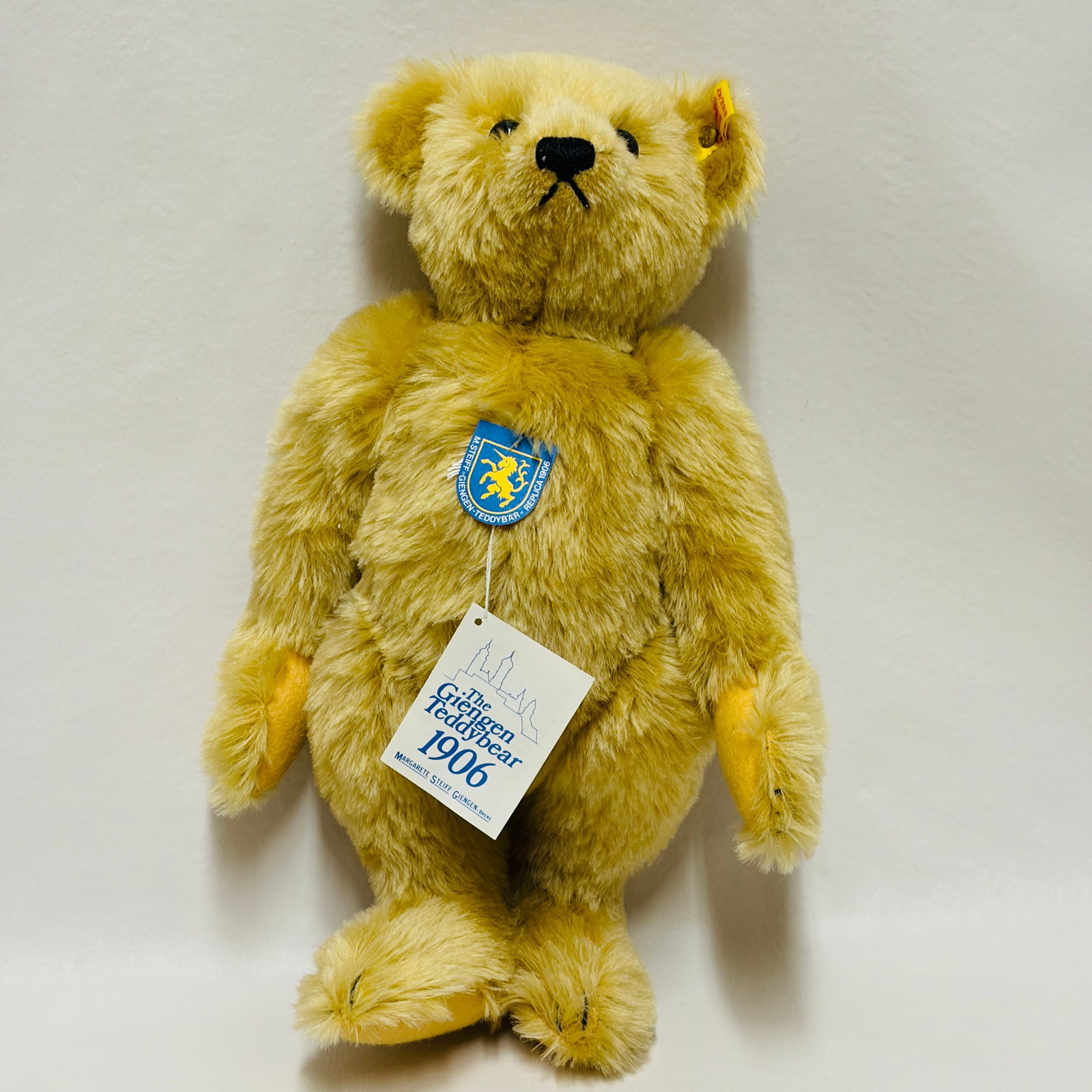 Steiff 1906 Giengen Teddy Bear, replica (1 of 8)