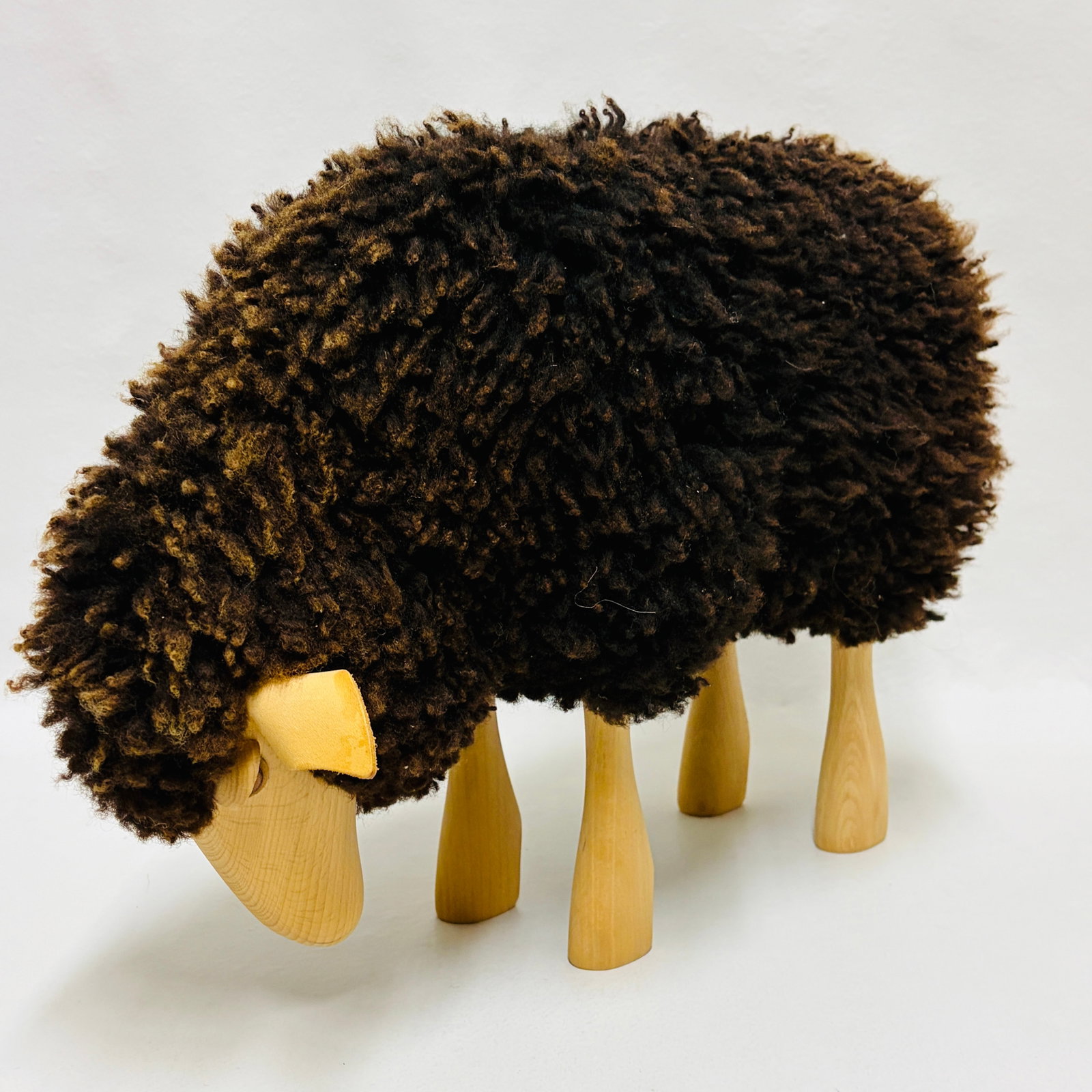 Hanns Peter Krafft Grazing Brown Sheep (1 of 8)