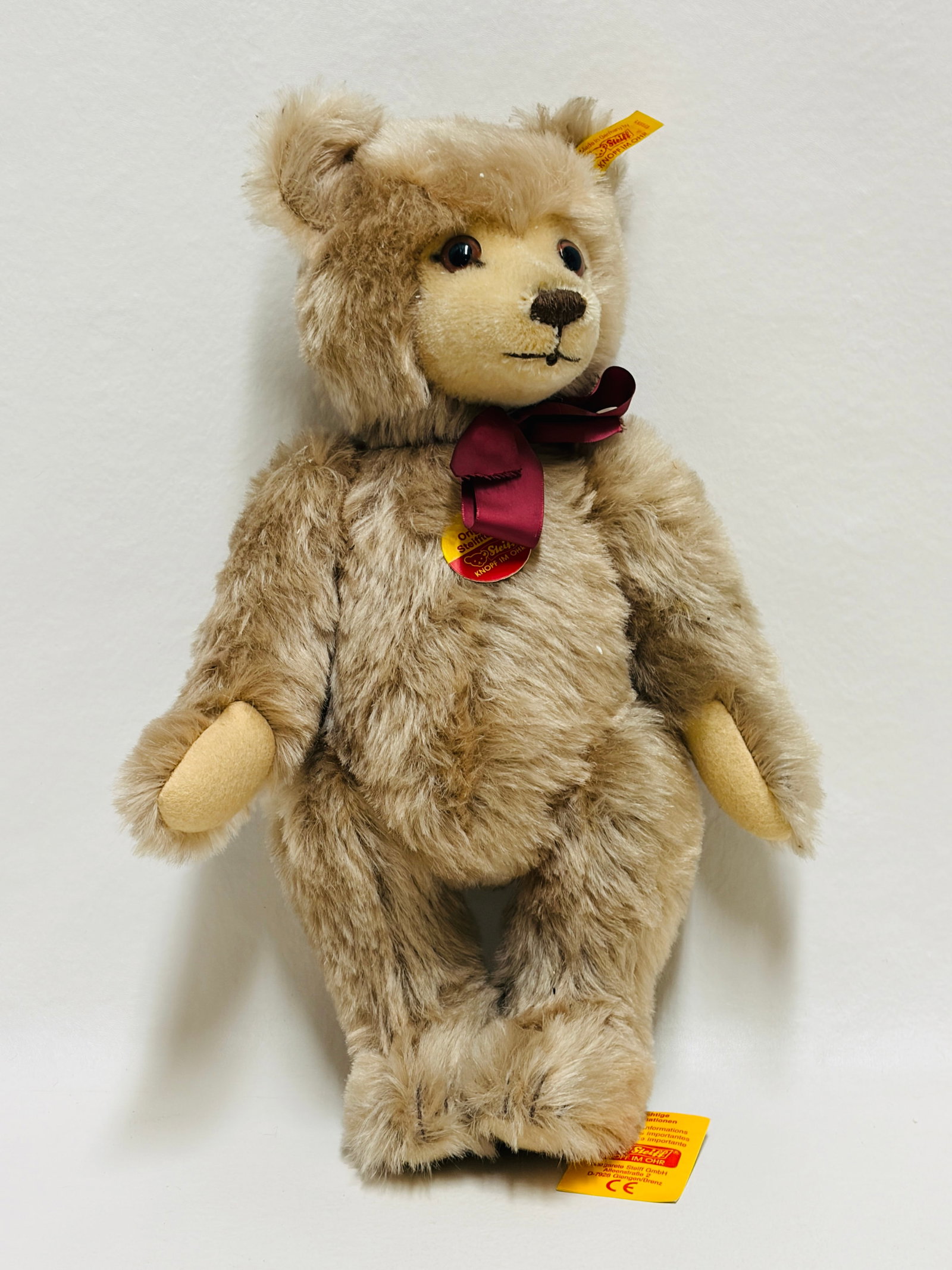 Steiff Original Steiffteddy Teddy Bear (1 of 7)