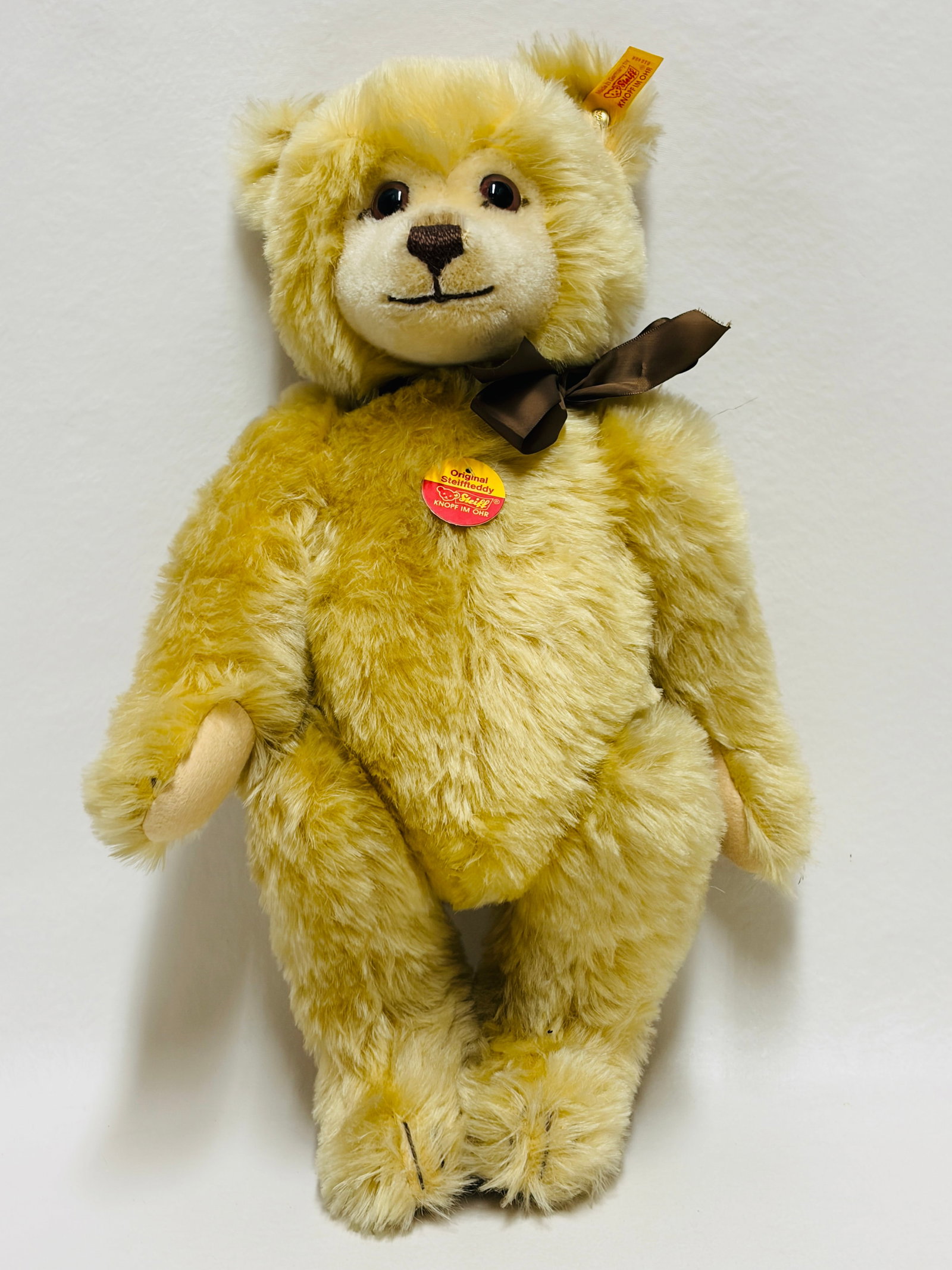Steiff Original Steiffteddy Teddy Bear (1 of 9)