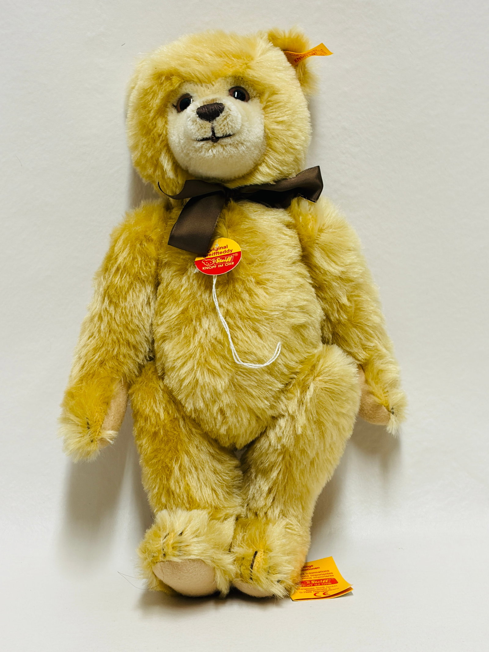 Steiff Original Steiffteddy Teddy Bear (1 of 9)