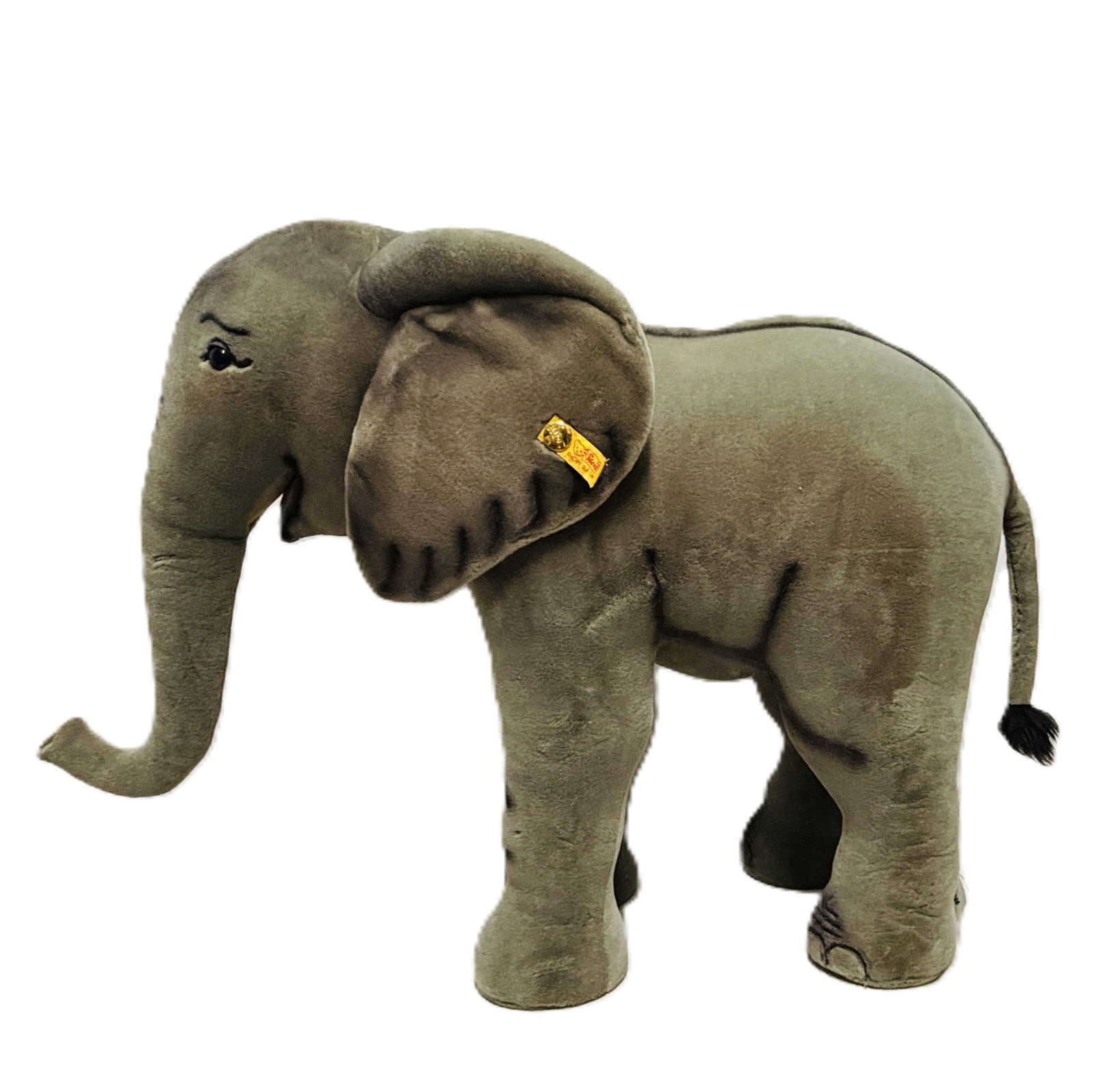 Large Steiff Studio Baby Elephant (1 of 12)