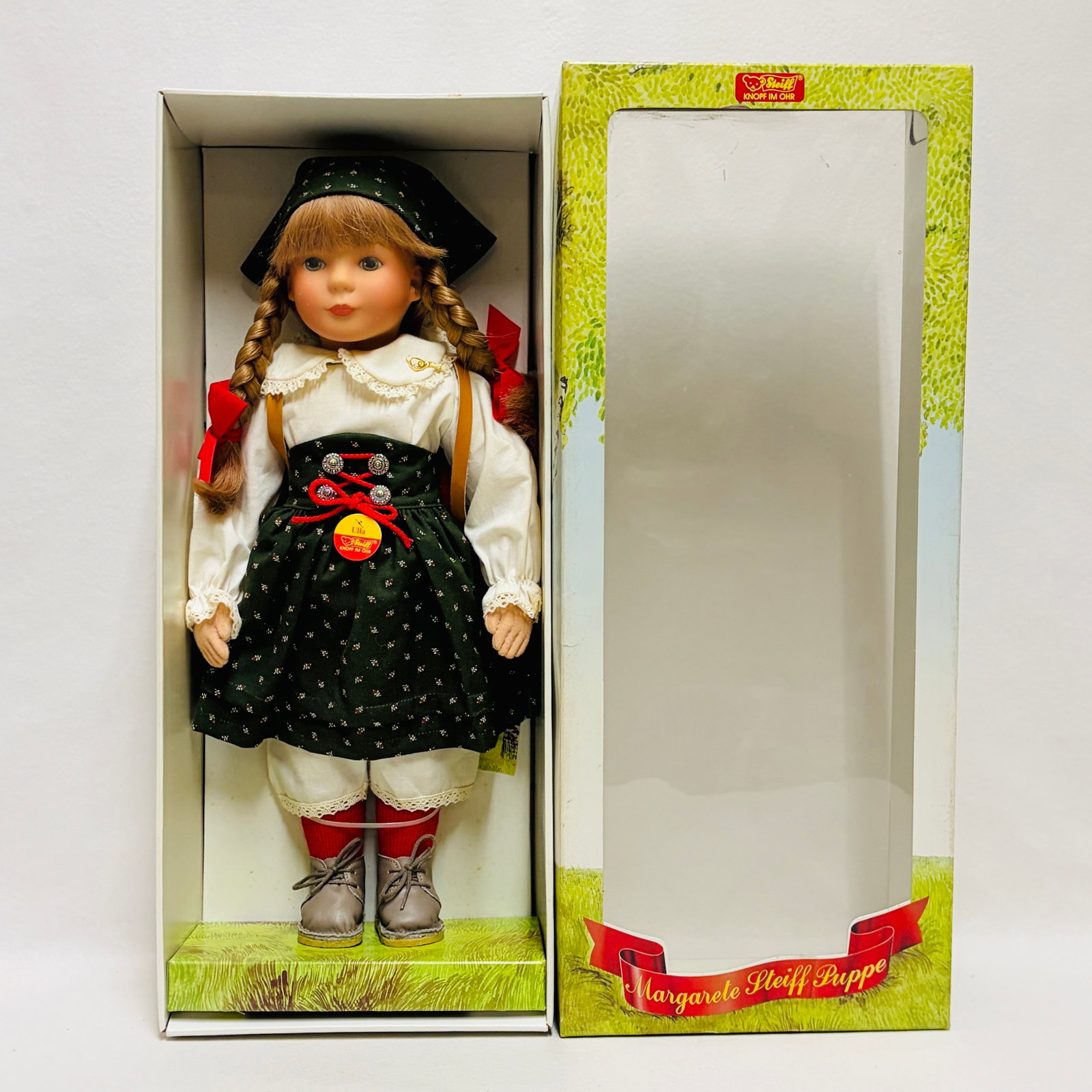 Margarete Steiff Doll Ulla (1 of 9)
