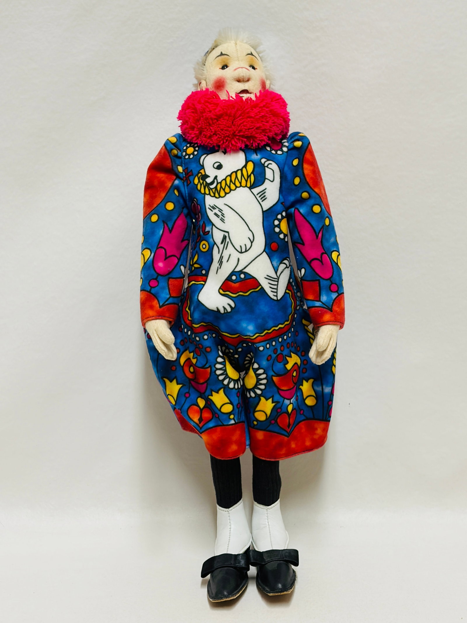 Steiff 1910s Coloro Clown. Limited Edition, replica (1 of 6)