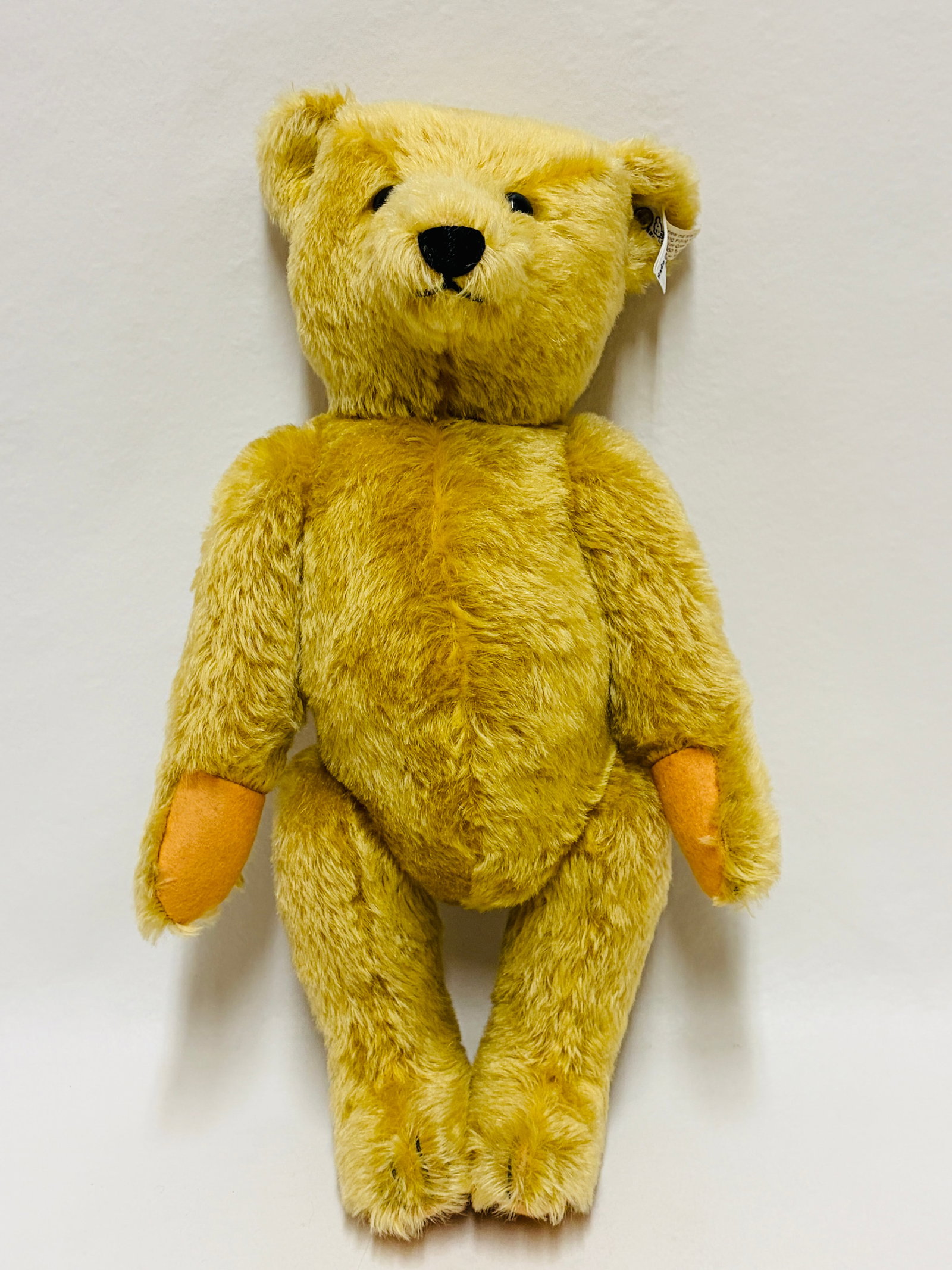 Steiff Golden Yellow Teddy Bear Signed (1 of 8)