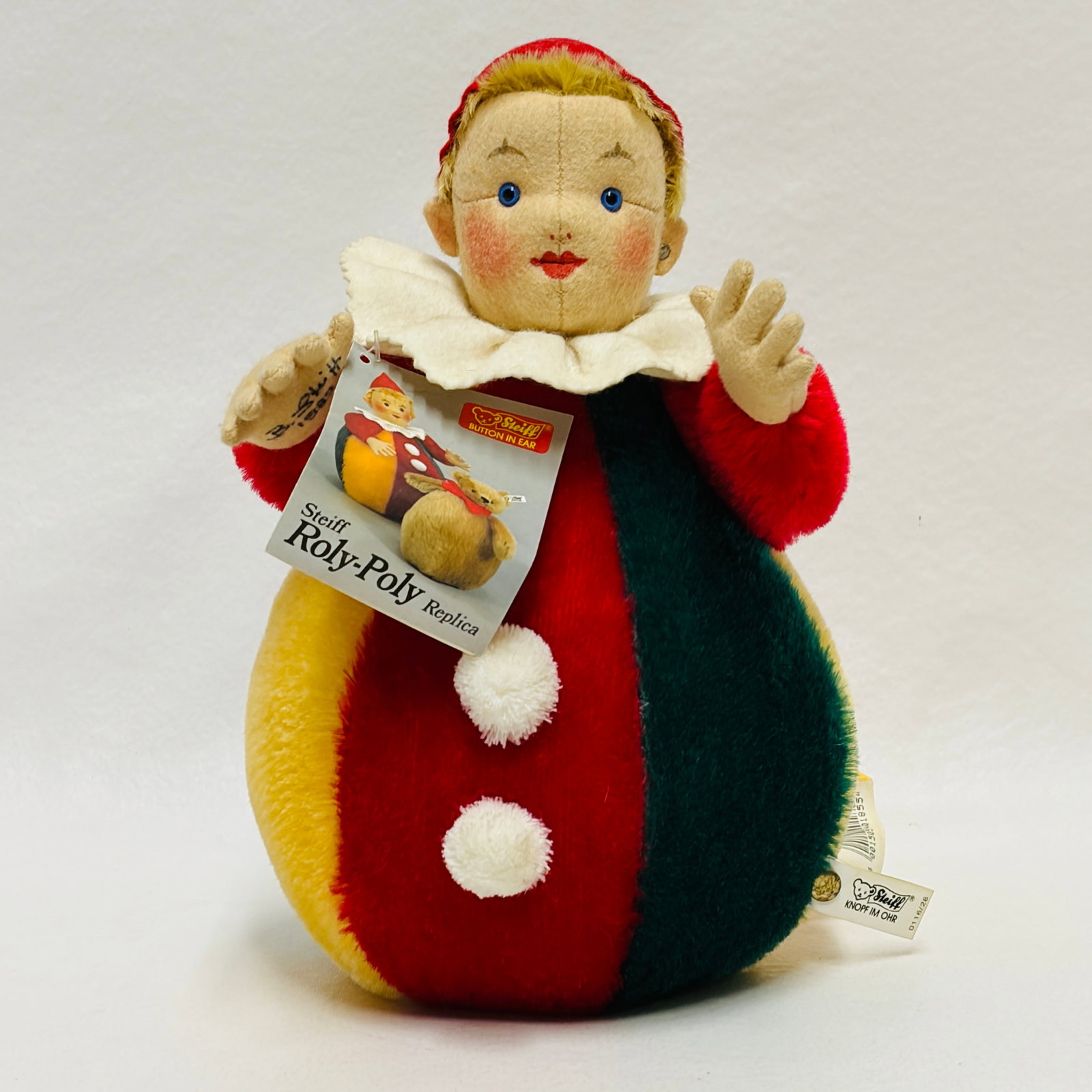 Steiff Roly Poly, signed on hand (1 of 10)