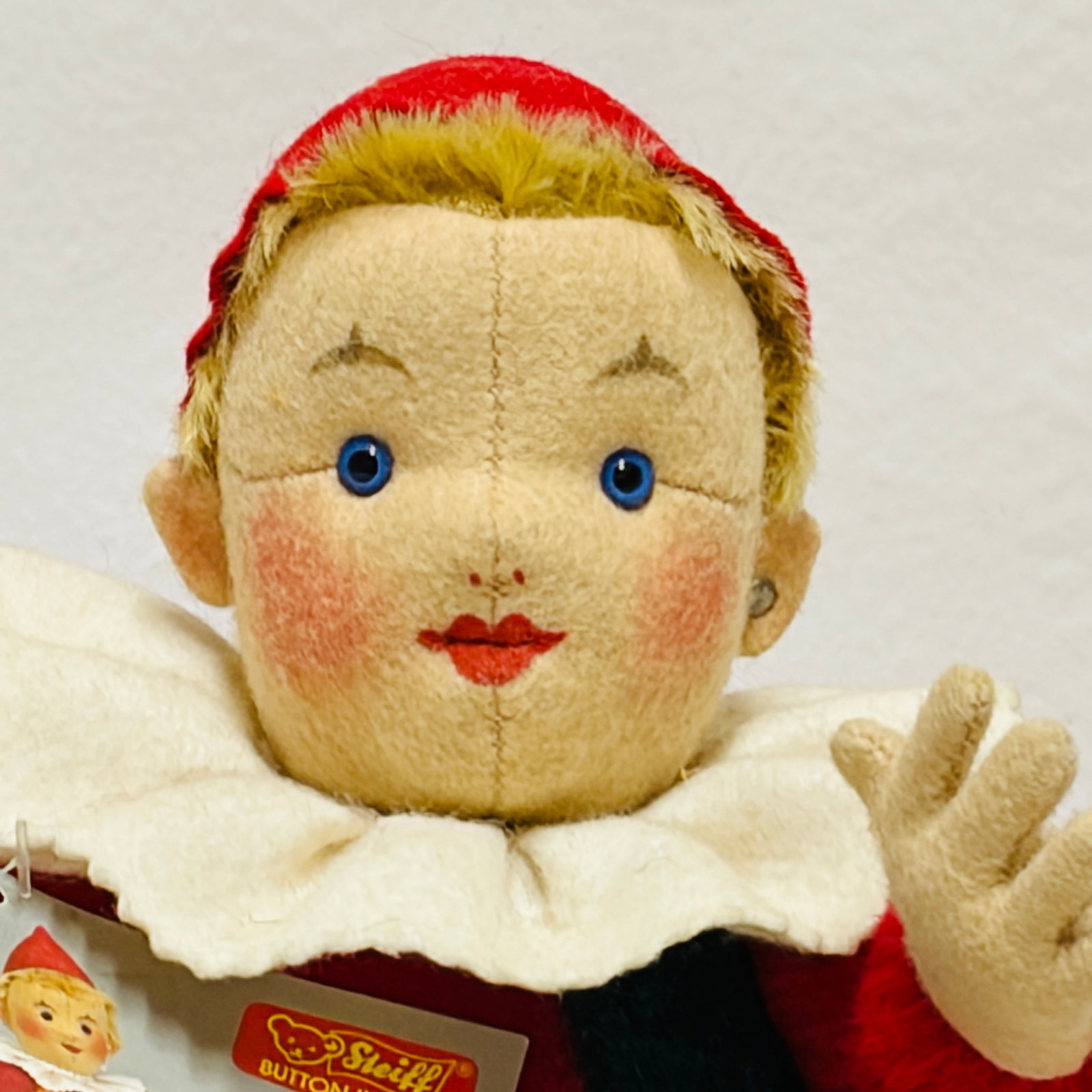 Steiff Roly Poly, signed on hand - 2