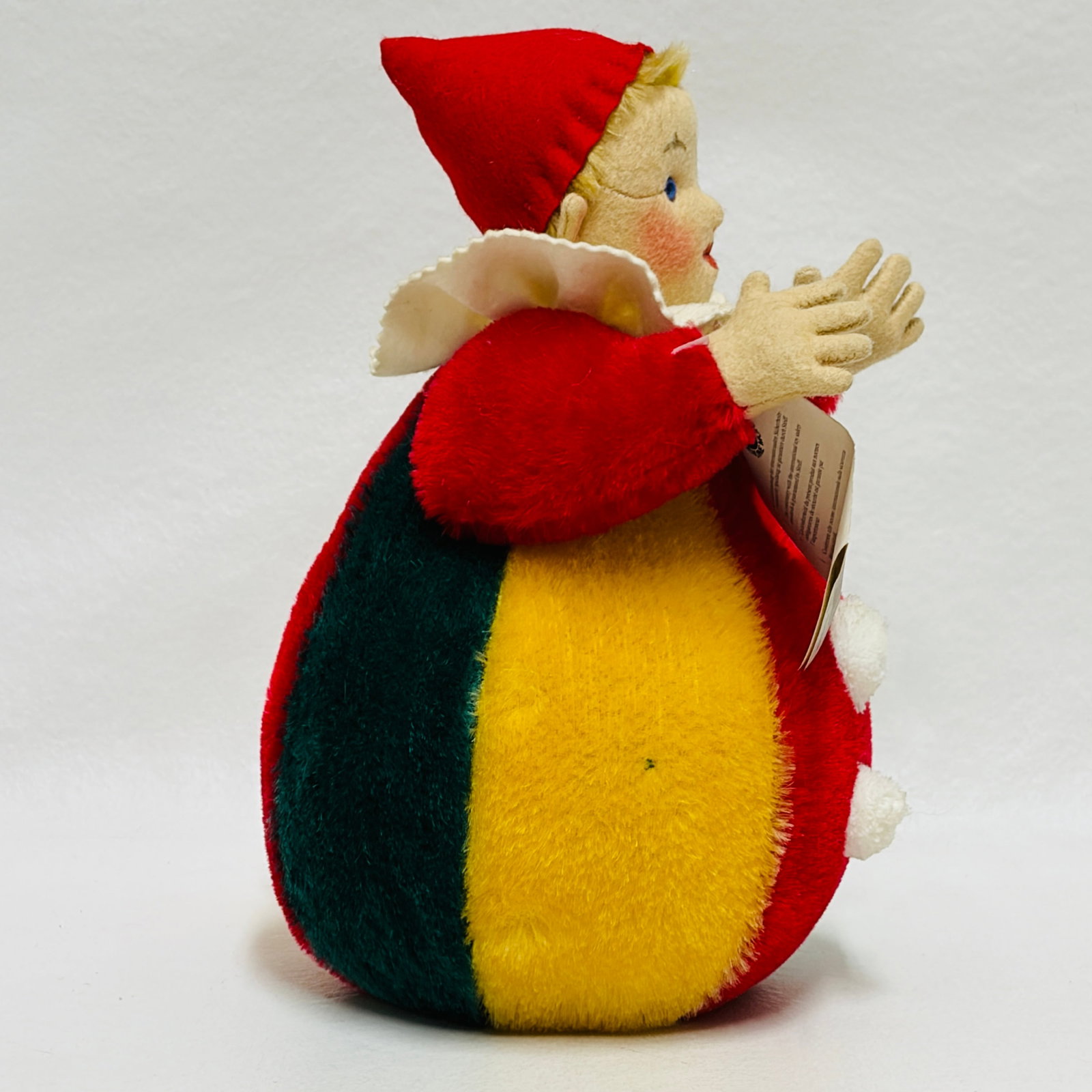 Steiff Roly Poly, signed on hand - 3