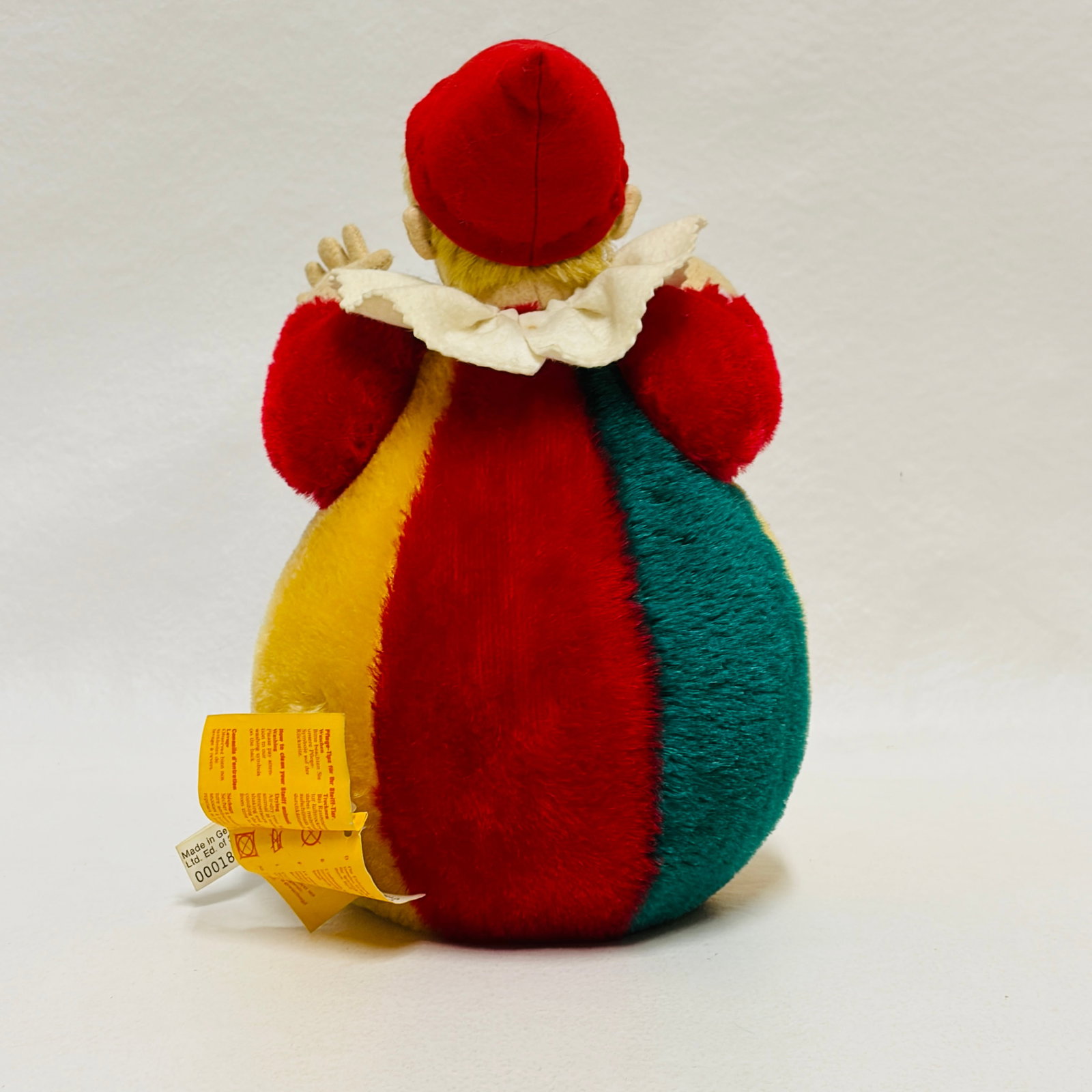 Steiff Roly Poly, signed on hand - 4