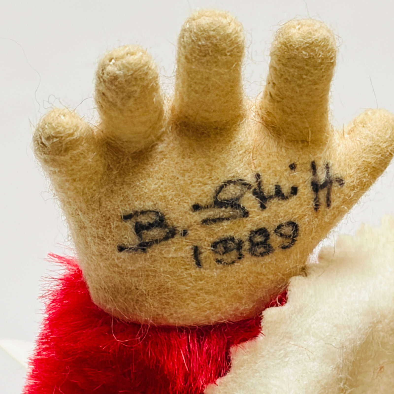 Steiff Roly Poly, signed on hand - 6