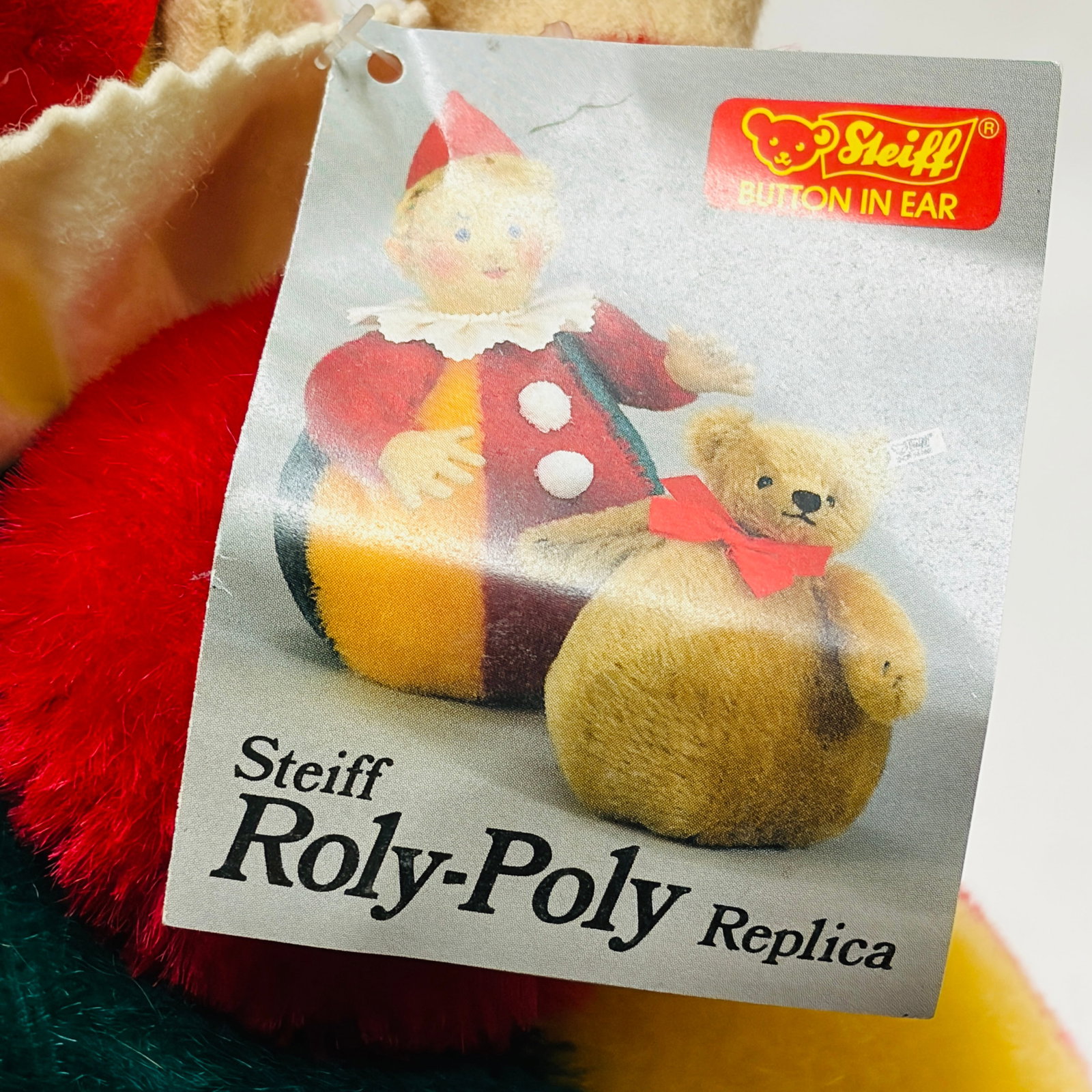Steiff Roly Poly, signed on hand - 7