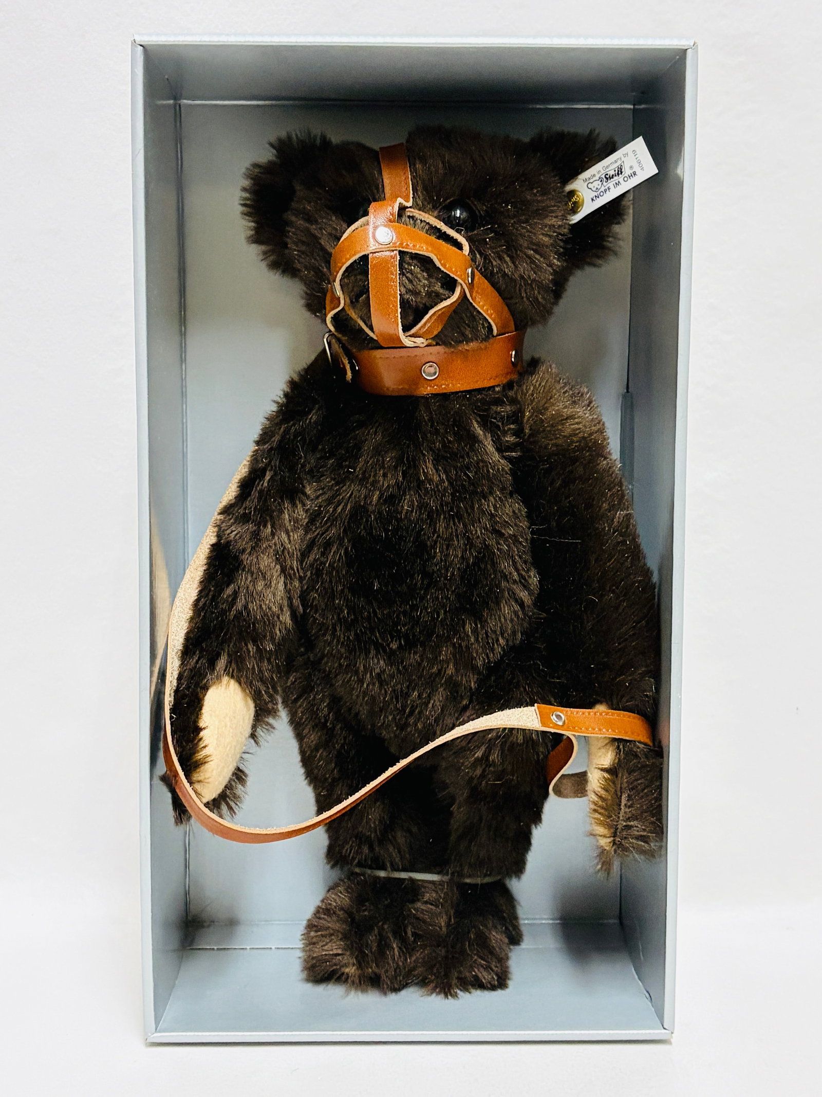 Steiff 1908 Muzzle Bear, Limited Edition, replica - 2