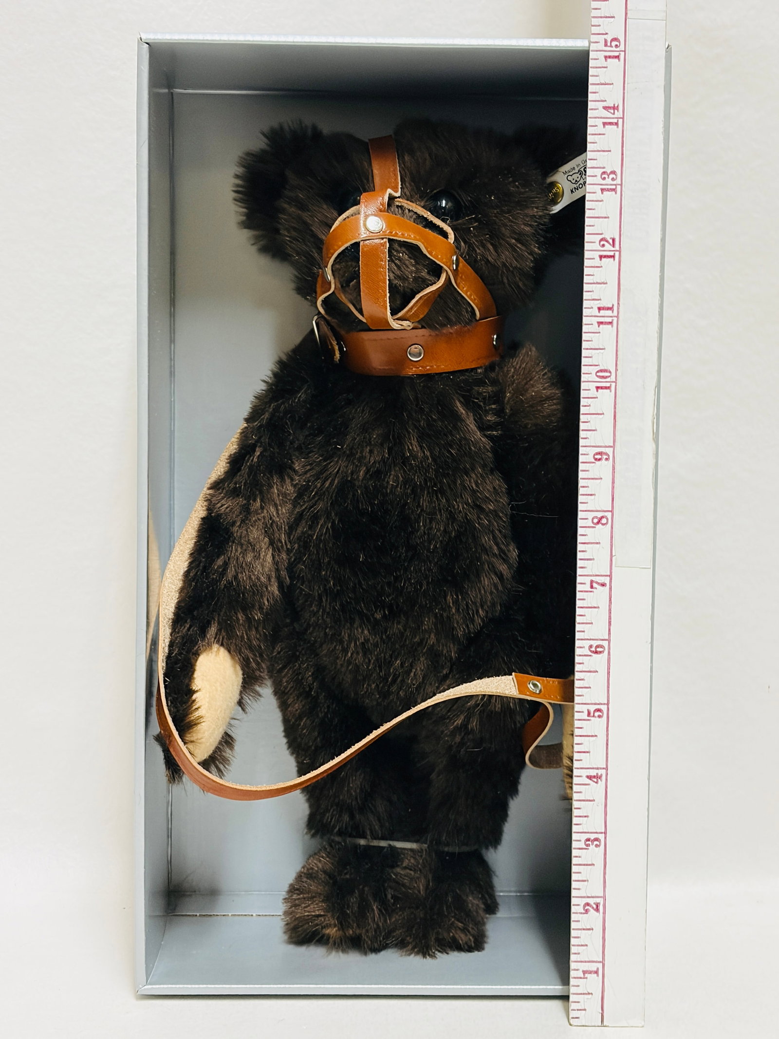 Steiff 1908 Muzzle Bear, Limited Edition, replica - 6